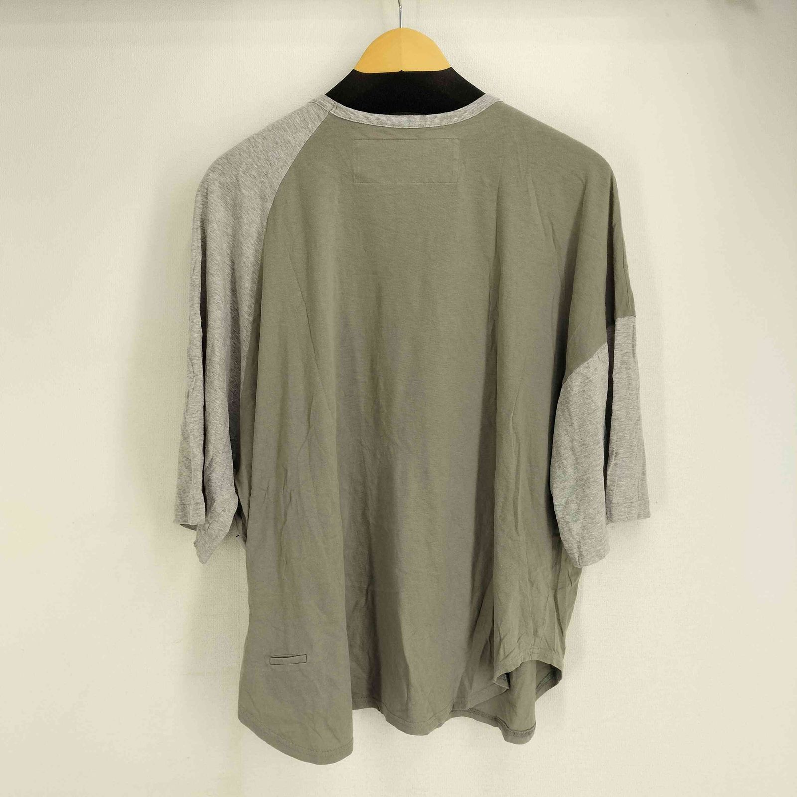ドゥルカマラ Dulcamara アシメ ベースボール ビッグ S/S シャツ