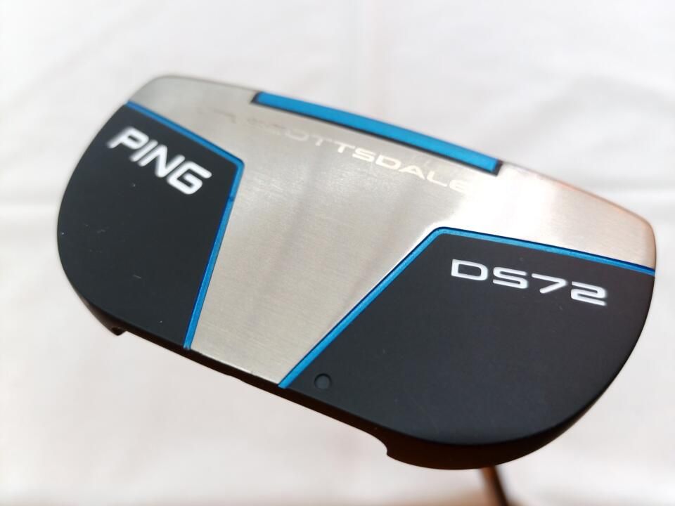 ピン　SCOTTSDALE DS 72　パター　中古　ゴルフドゥ！福山王子店【最短即日発送】