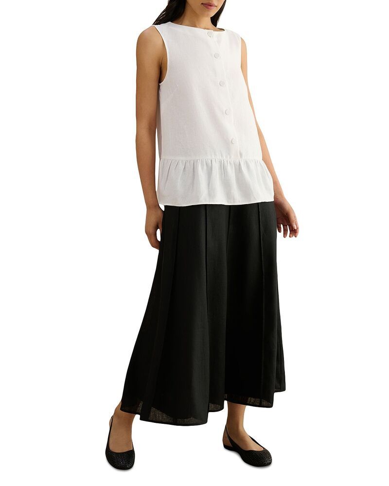 ホッブスロンドン レディース ボトムスカート HOBBS LONDON Alice Skirt Black ブラック