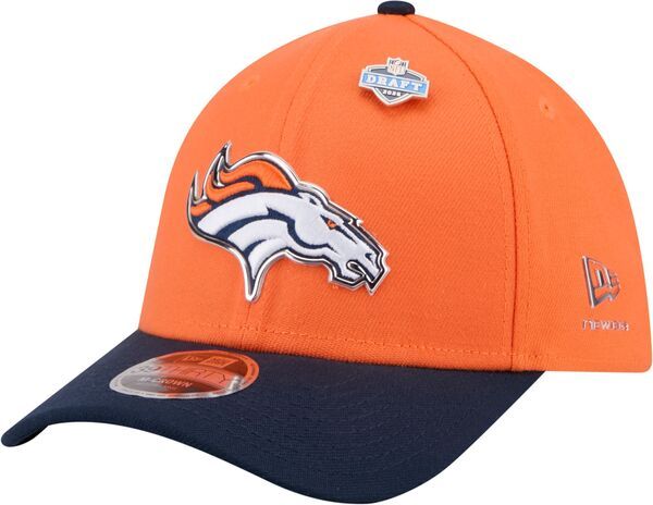 ニューエラ レディース アクセサリー 帽子 New Eradult Denver Broncos NFL Draft 2026 39Thirty Stretch Fit Hat NoColor