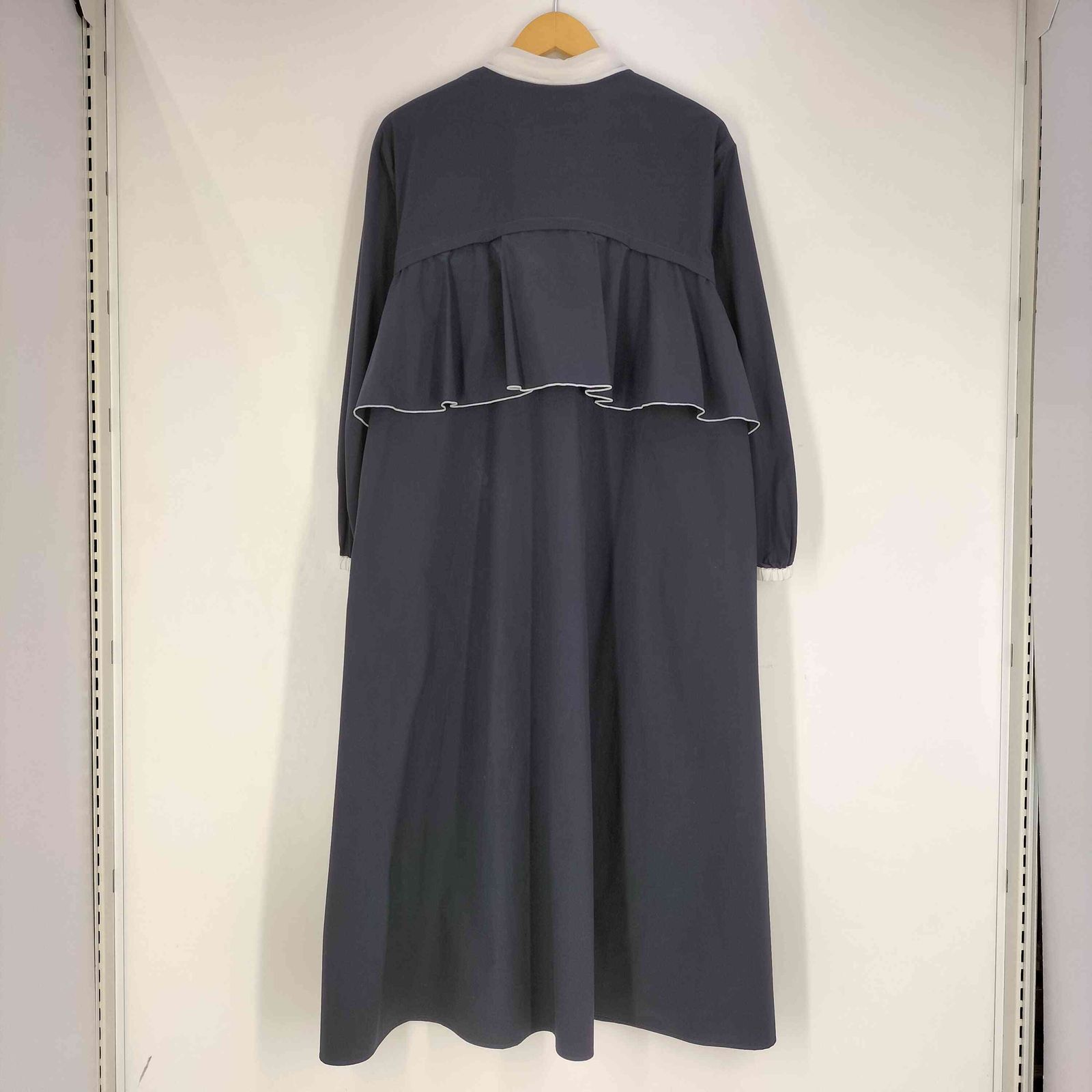 ユナイテッドアローズ UNITED ARROWS 24AW パイピングバックラッフル