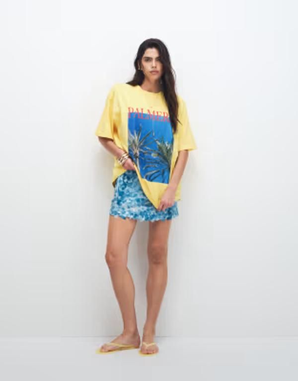エイソス レディース ボトムスカート ミニ スパンコール ASOS DESIGN layered sequin mini skirt Blue ブルー 16,635円