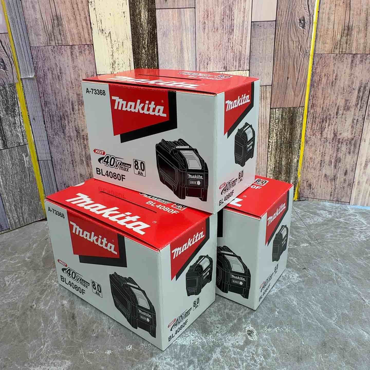 ★マキタ(makita) リチウムイオンバッテリー 40Vmax/8.0Ah BL4080F 3個セット【八潮店】 54,000円