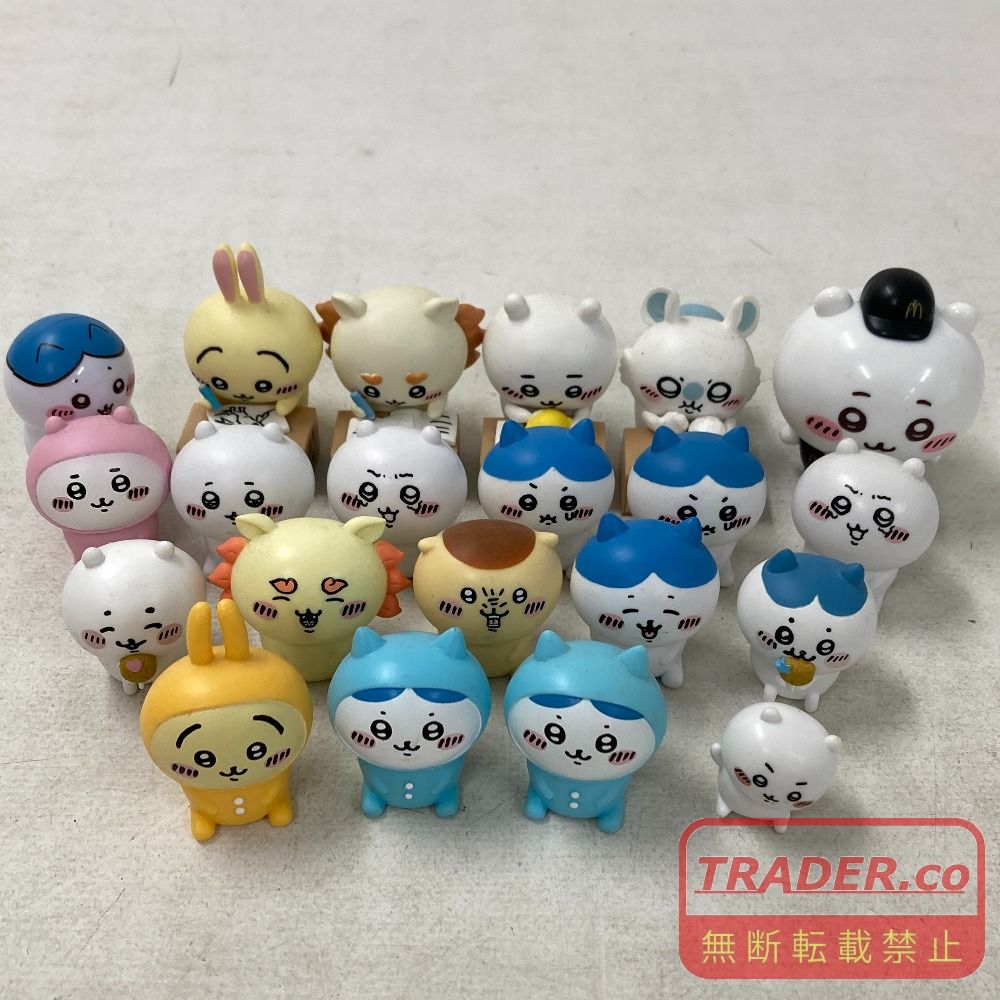 02w26864 ちいかわ ぬいぐるみ・フィギュア・グッズなど まとめ売り 約