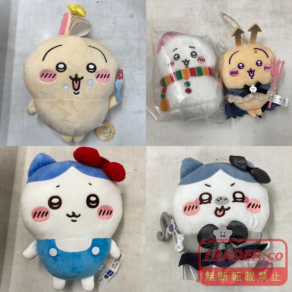 02w26864 ちいかわ ぬいぐるみ・フィギュア・グッズなど まとめ売り 約