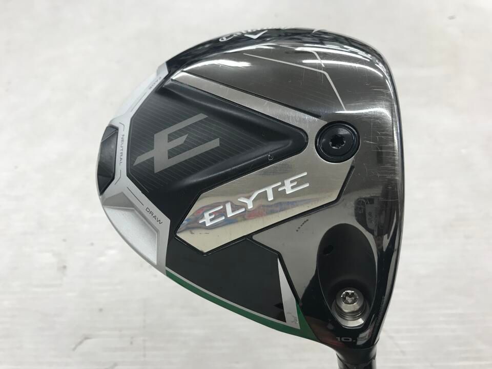 キャロウェイ ELYTE 10.5度 VENTUS GREEN 5 for Callaway SRフレックス