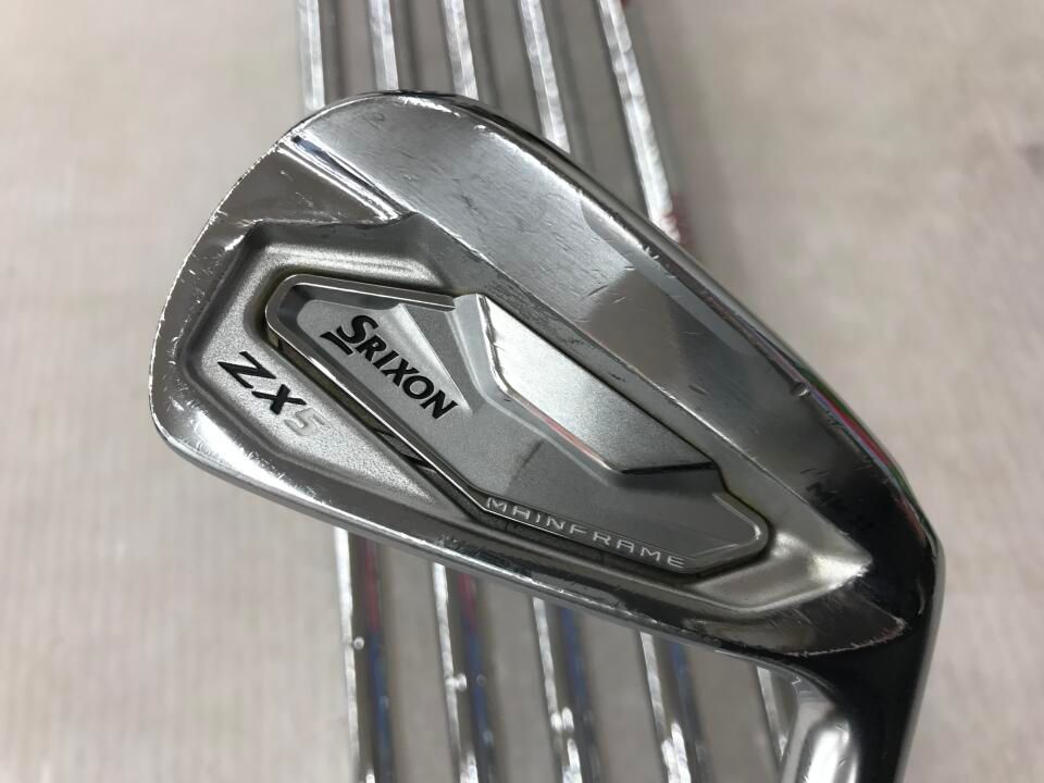 ダンロップ　SRIXON ZX5 Mk2　NSプロ MODUS 3 TOUR 105 DST　Sフレックス　アイアンセット　中古　ゴルフドゥ！新大宮バイパス浦和店【最短即日発送】