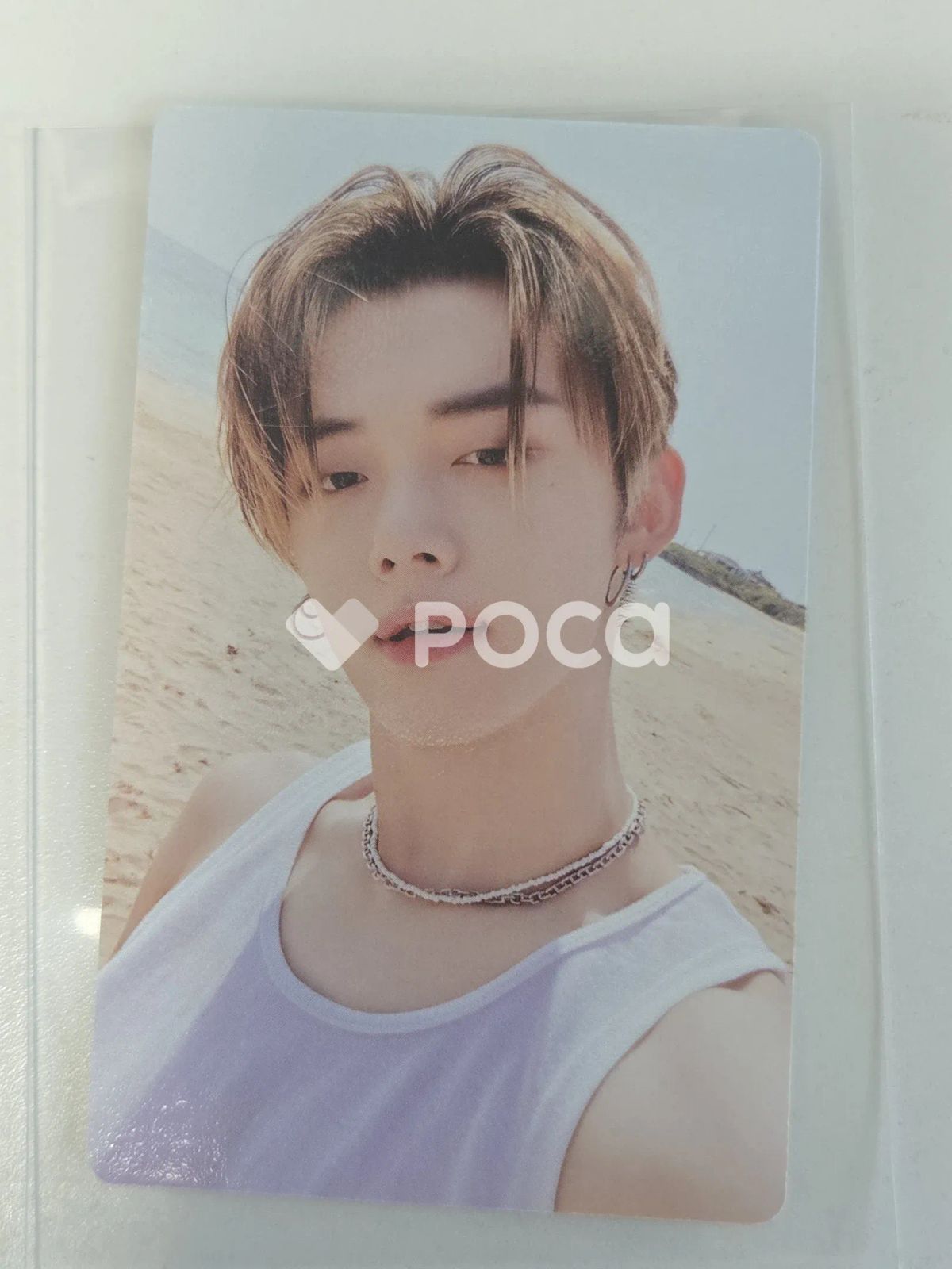 TXT ヨンジュン Season of TXT: Midsummer Random Photocard Set Sky
