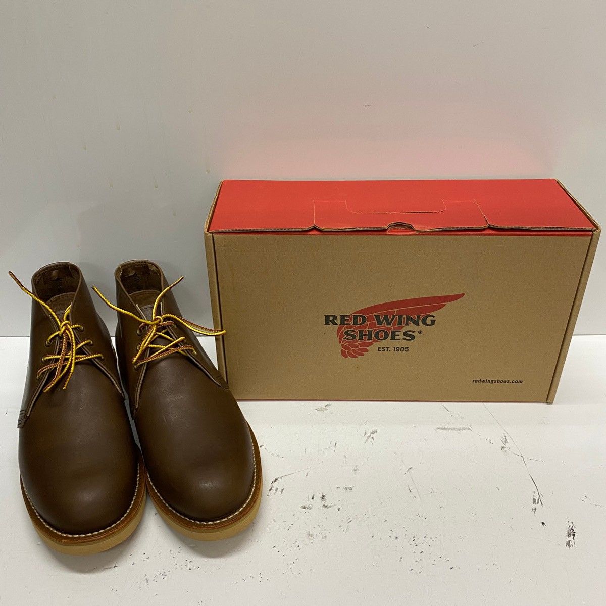 レッドウィング RED WING 廃盤 8596 ワーク チャッカブーツ メンズ靴 