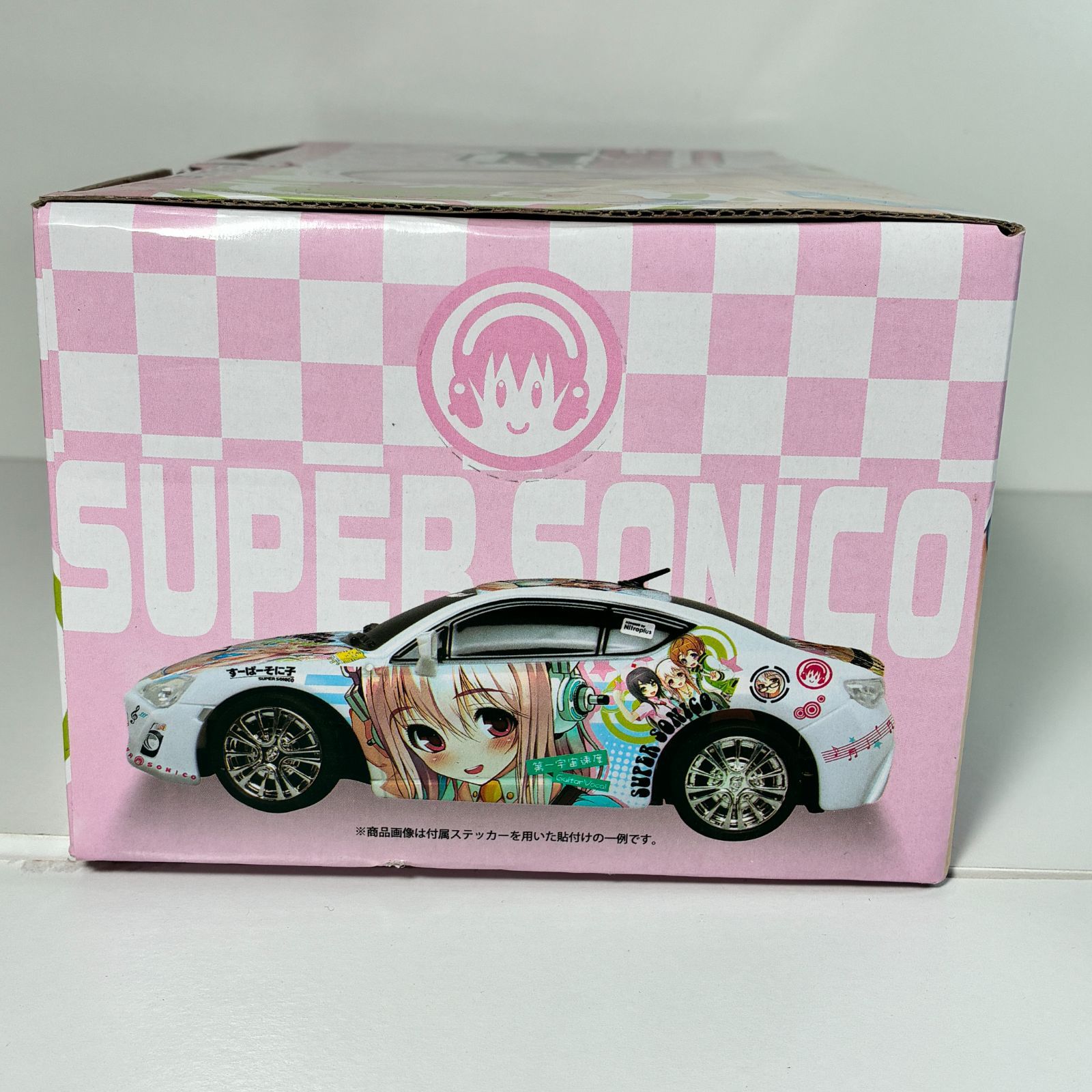 中古】SUPER SONICO すーぱーそに子 痛車RC - メルカリ