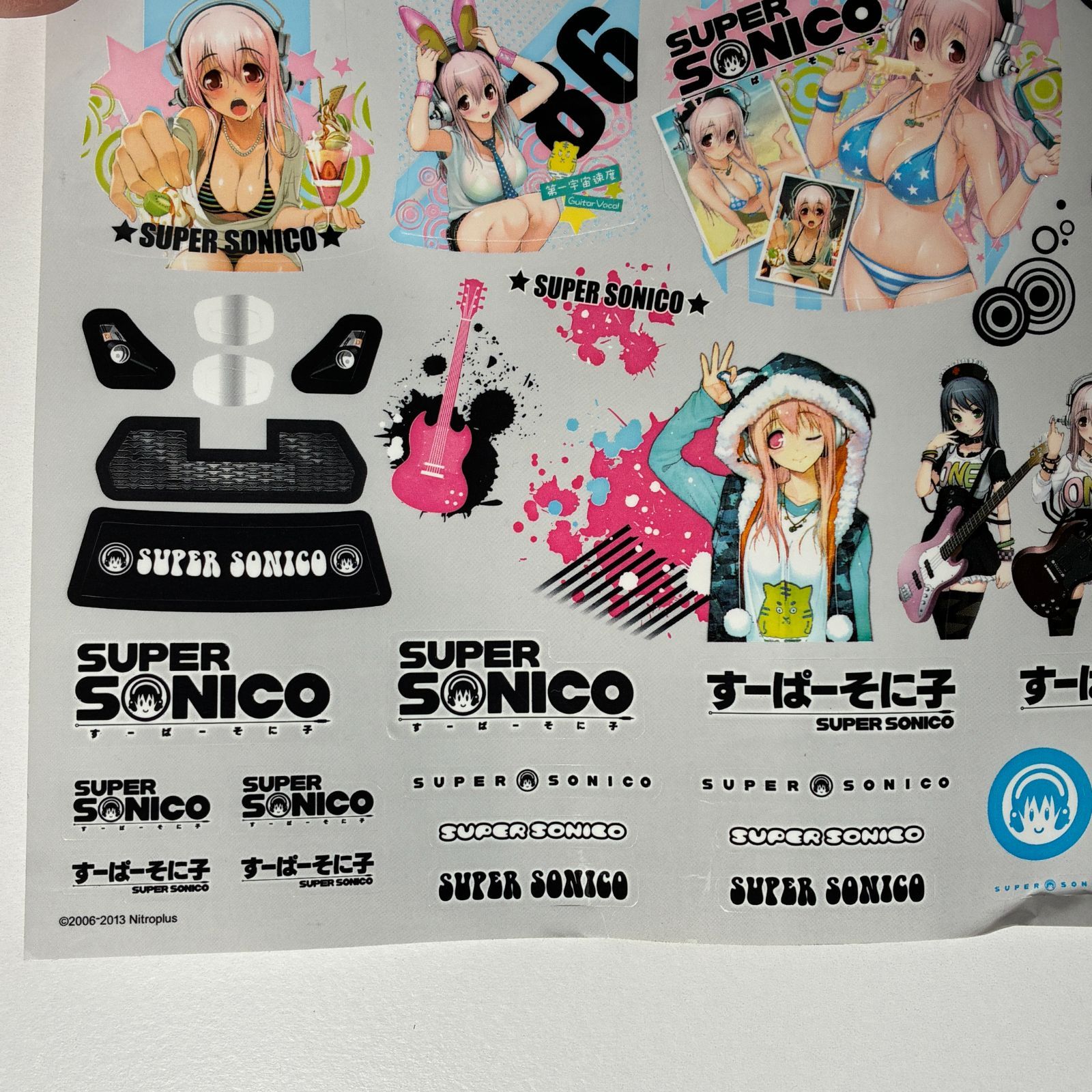 中古】SUPER SONICO すーぱーそに子 痛車RC - メルカリ