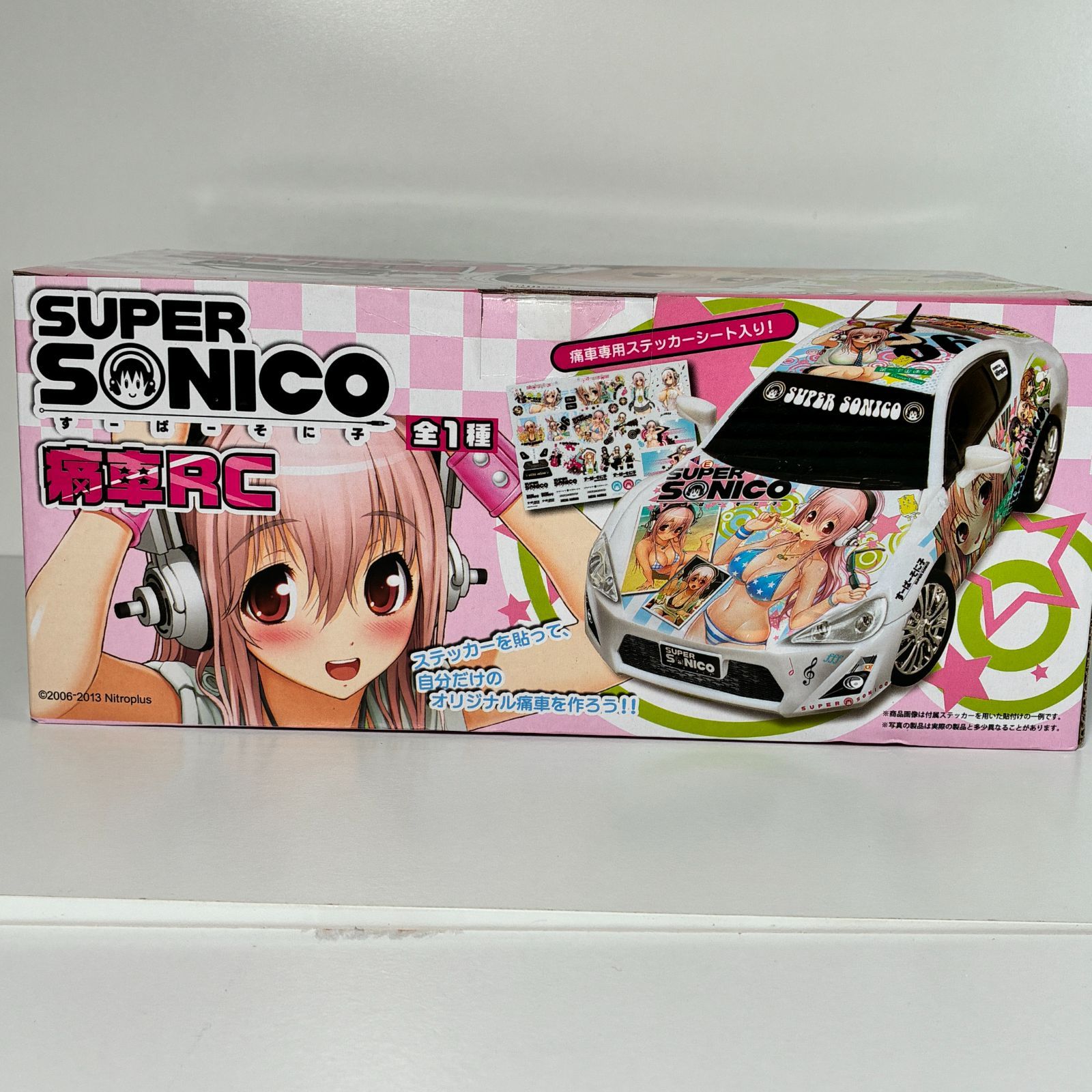 中古】SUPER SONICO すーぱーそに子 痛車RC - メルカリ