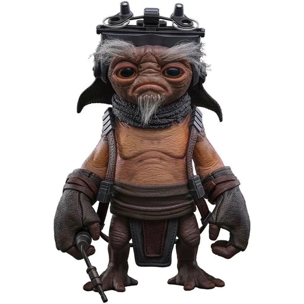 【新品】フィギュア キート(アンゼラ人/ドロイド修理屋) 「スター・ウォーズ/マンダロリアン・アンド・グローグー」 ライフサイズ・マスターピース 1/1 アクションフィギュア