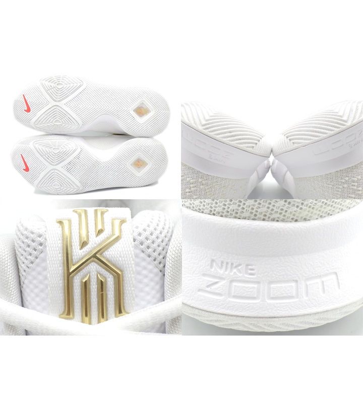 ナイキ NIKE 【 KYRIE 3 Finals Gold 852395 902 】 カイリー 3