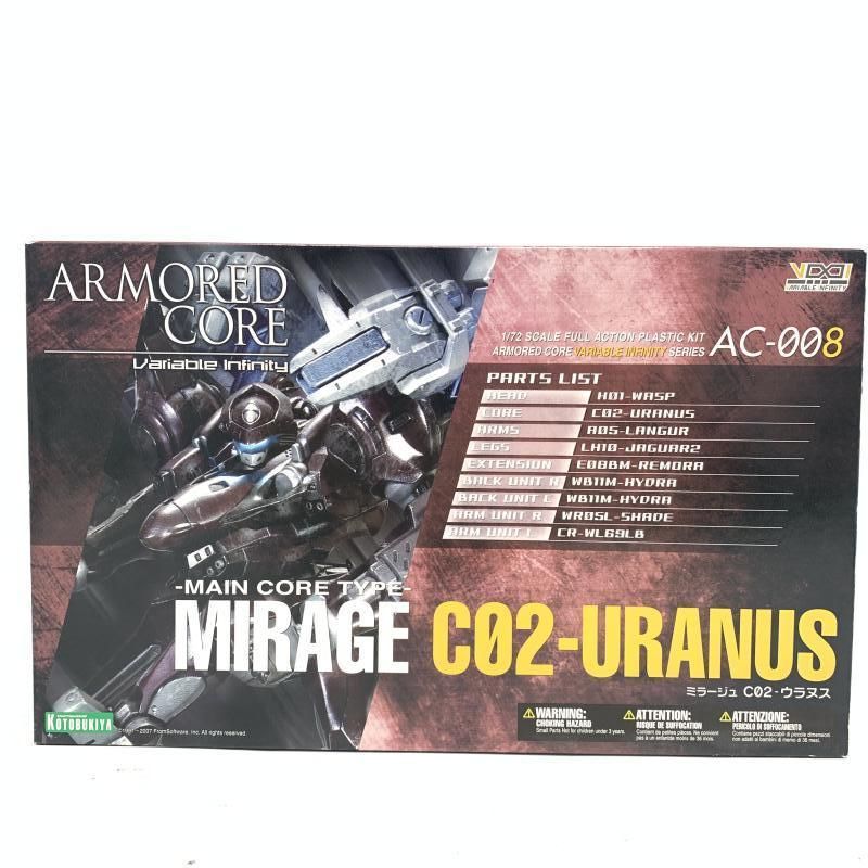 【中古】ｷｬﾗﾌﾟ）VI00 ミラージュ C02-URANUS(ウラヌス)[69][240069233438]
