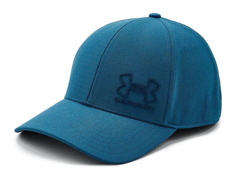 アンダーアーマー メンズ アクセサリー 帽子 Under Armour IsoChill Armourvent Stretch Fit Hat Wham BlueWham Blue ブルー