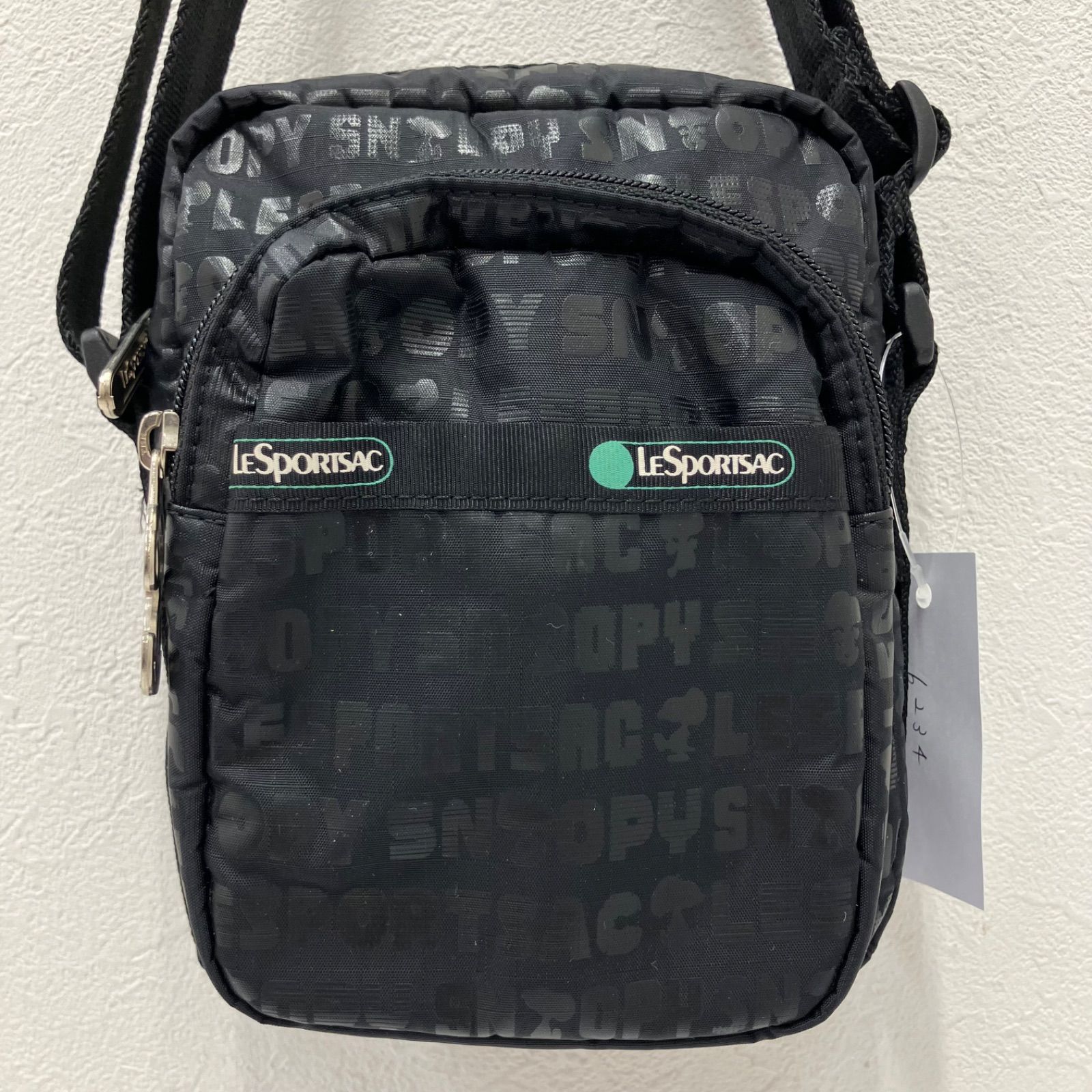 6234 LeSportsac レスポートサック ショルダーバッグ 斜めがけ 紐調節 
