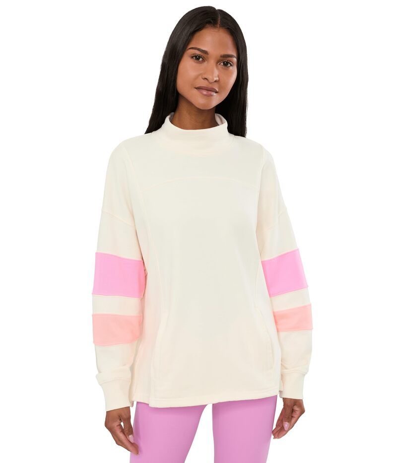 ビーチライオット レディース アウター パーカー・スウェット シャツ Beach Riot Jaylyn Sweatshirt Shoreline Color