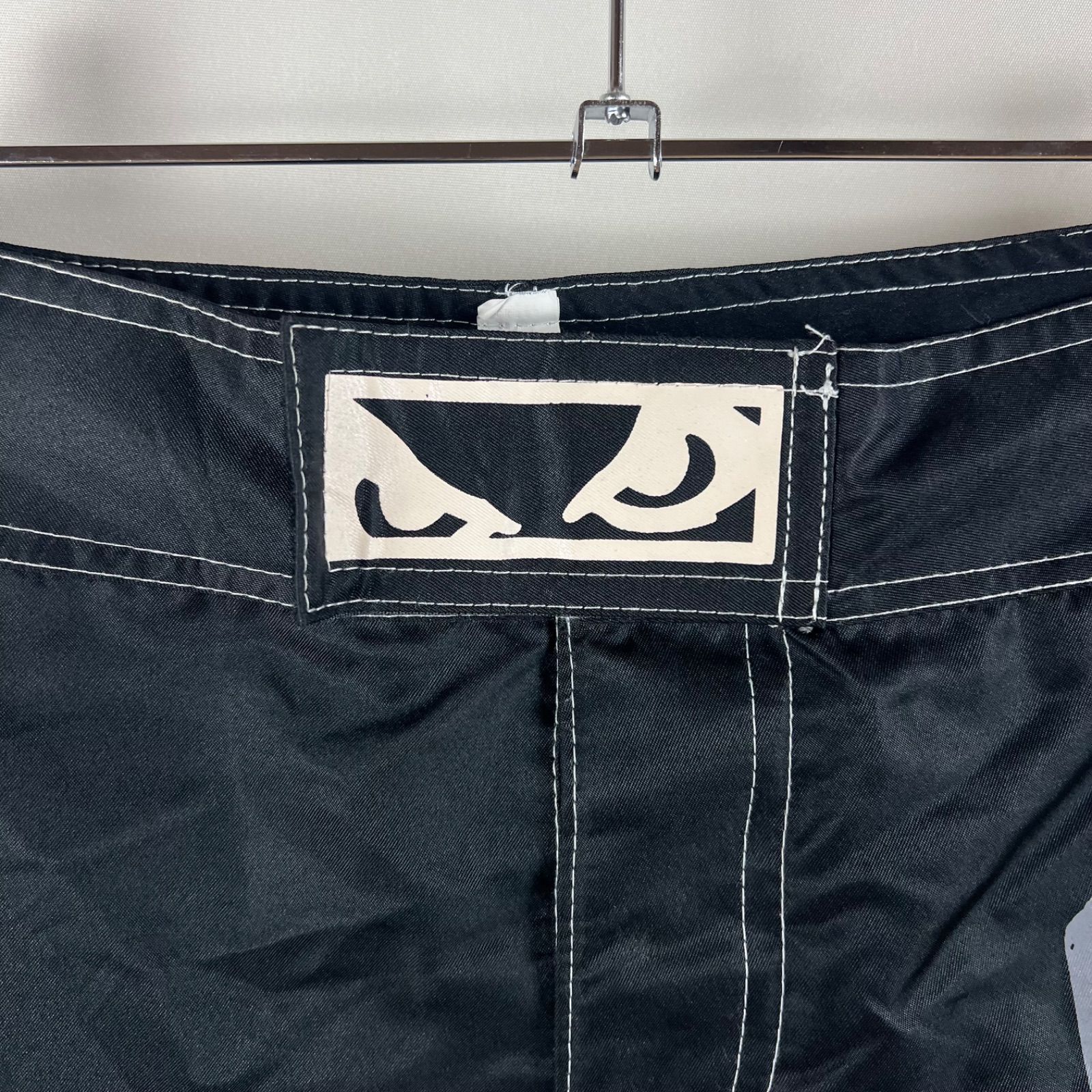 BAD BOY 00s OLD ICON LOGO board shorts L バッドボーイ 定番ロゴ
