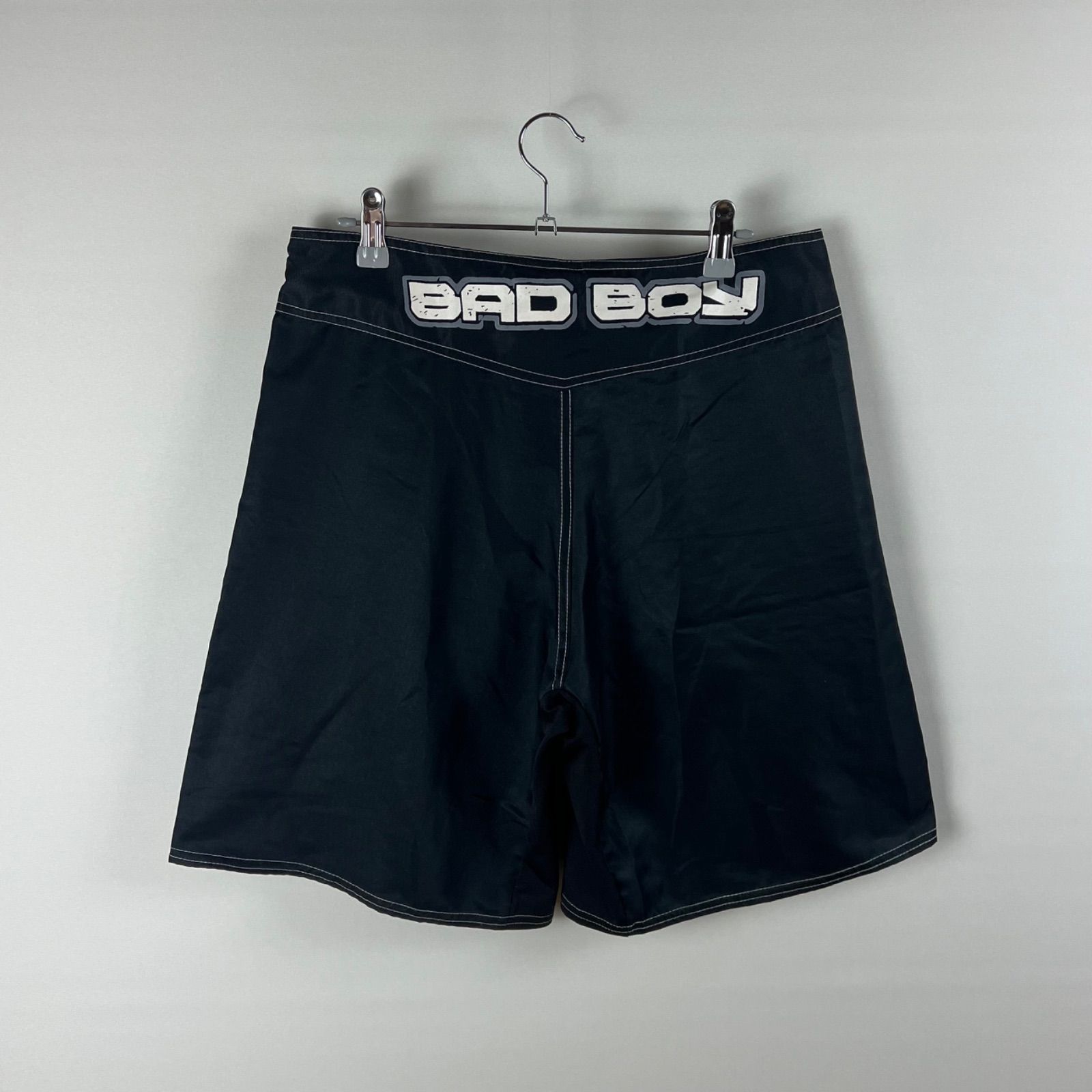 バットボーイ BAD BOY 00s OLD ICON LOGO board shorts L バッドボーイ 定番ロゴ
