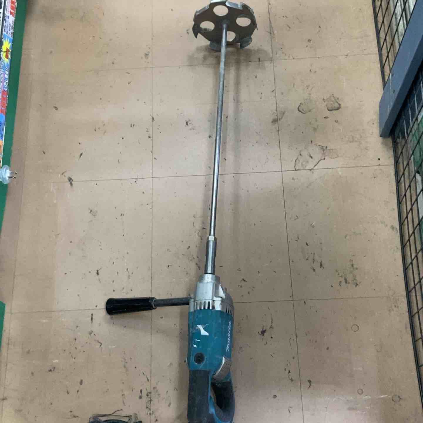 ☆マキタ(makita) コンクリートかくはん機 UT1305【草加店】