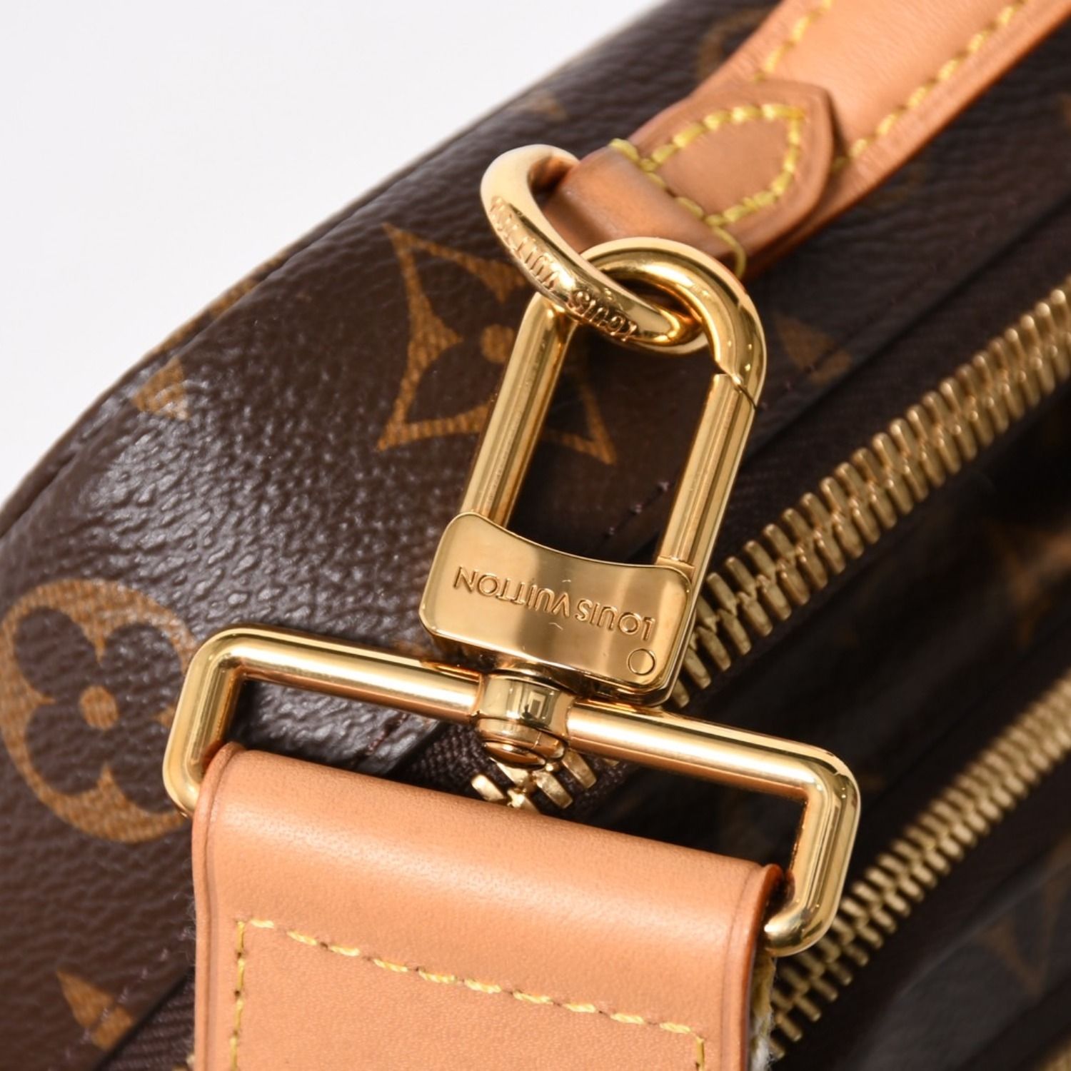 極美品 LOUIS VUITTON ルイヴィトン モノグラム ユーティリティ クロス