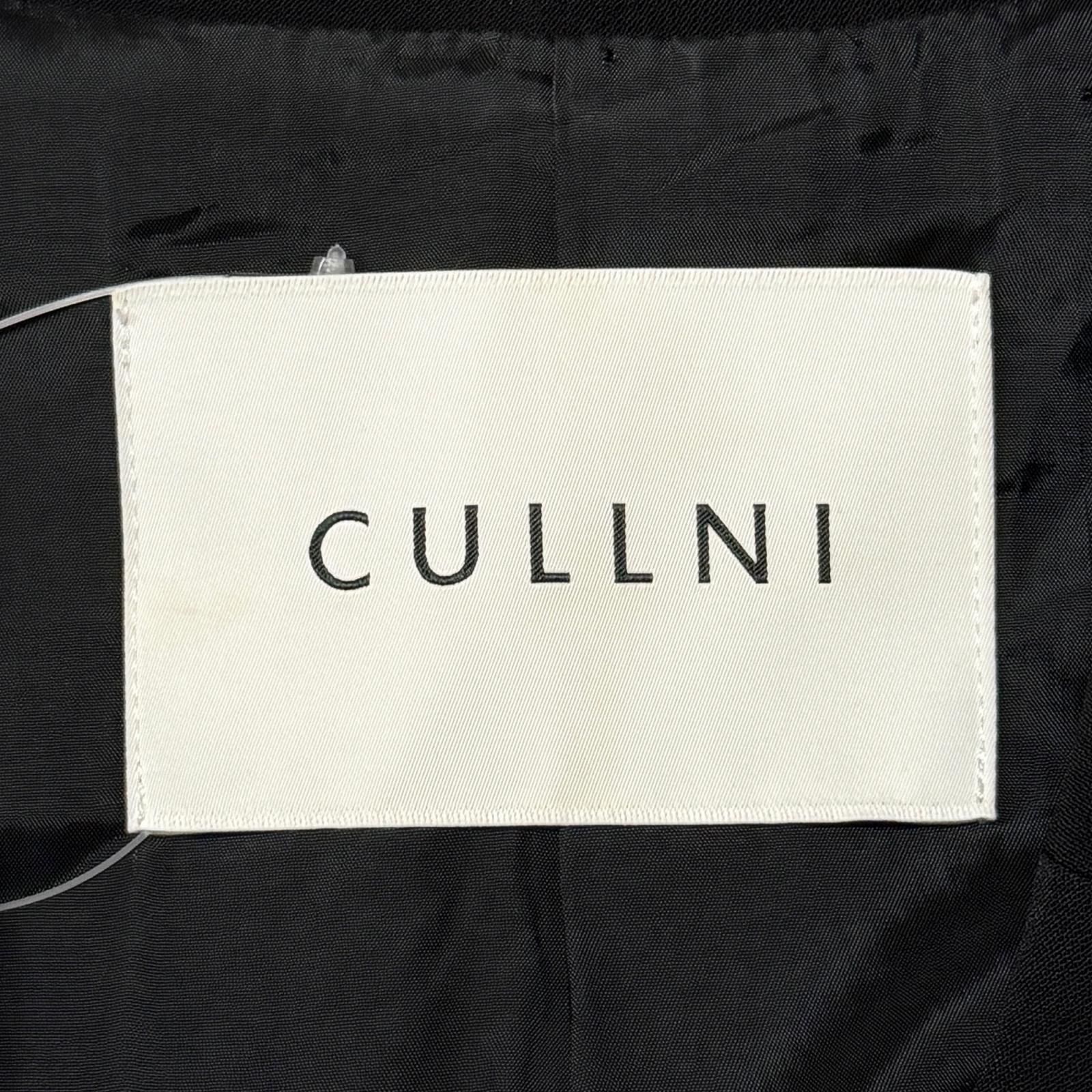 参考上代58300円 CULLNI STUDIOUS 別注 DOUBLE ZIP JKT ダブルジップ