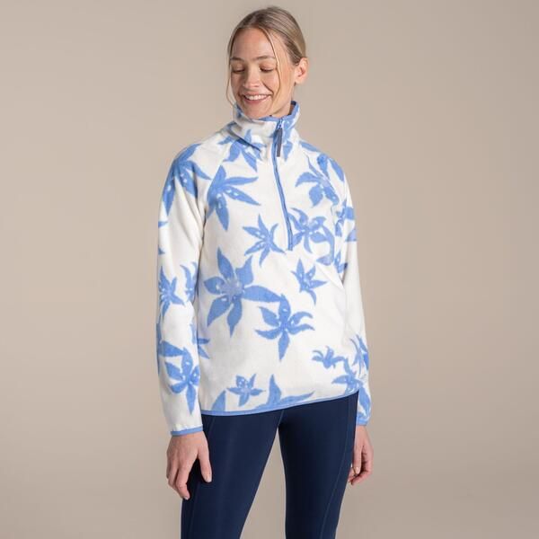 クラッグホッパーズ レディース アウター パーカー・スウェット ハーフジップ フリース Craghoppers Reedmace Insulated Half Zip Microfleece Top