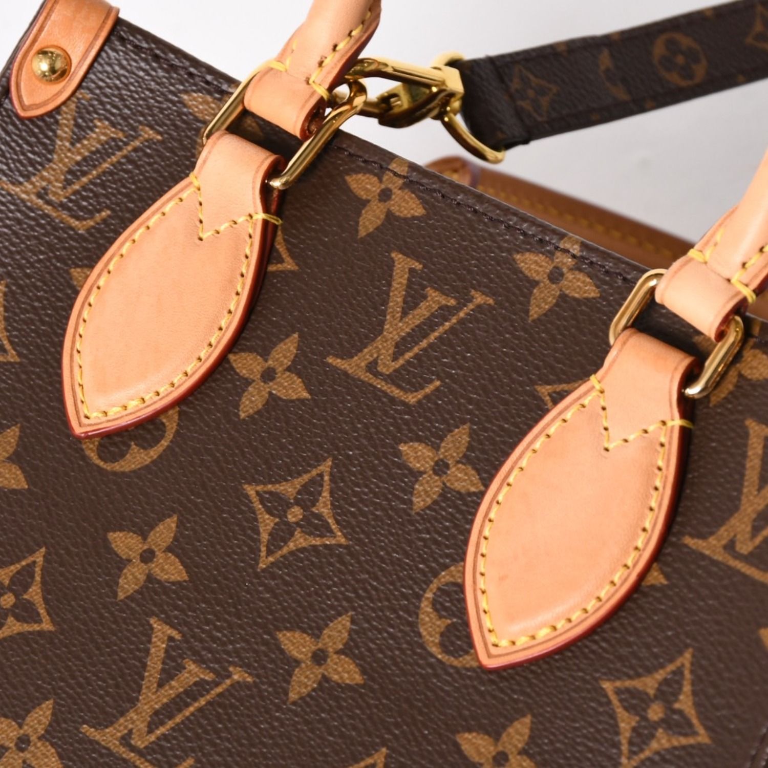 極美品 LOUIS VUITTON ルイヴィトン サックプラBB ハンドバッグ M46265 