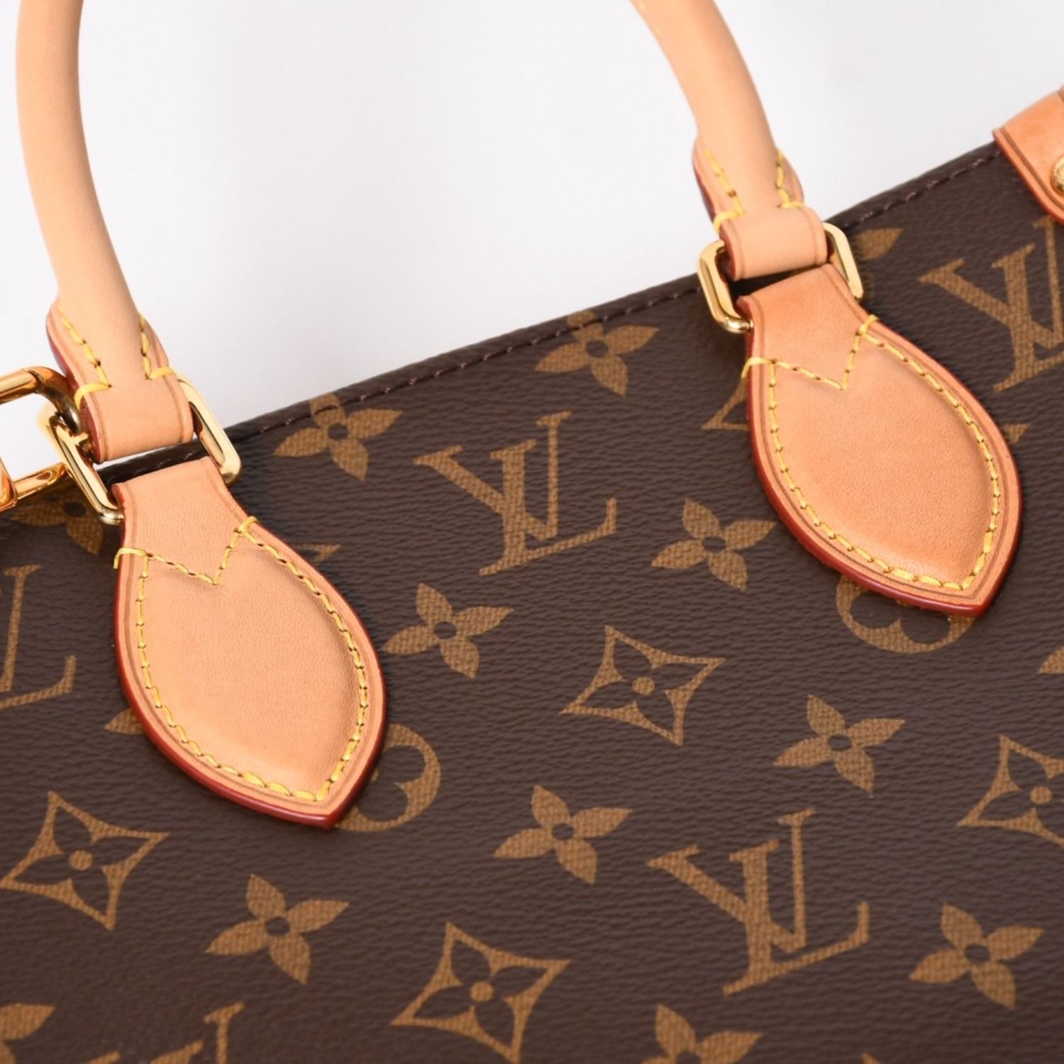 極美品 LOUIS VUITTON ルイヴィトン サックプラBB ハンドバッグ M46265