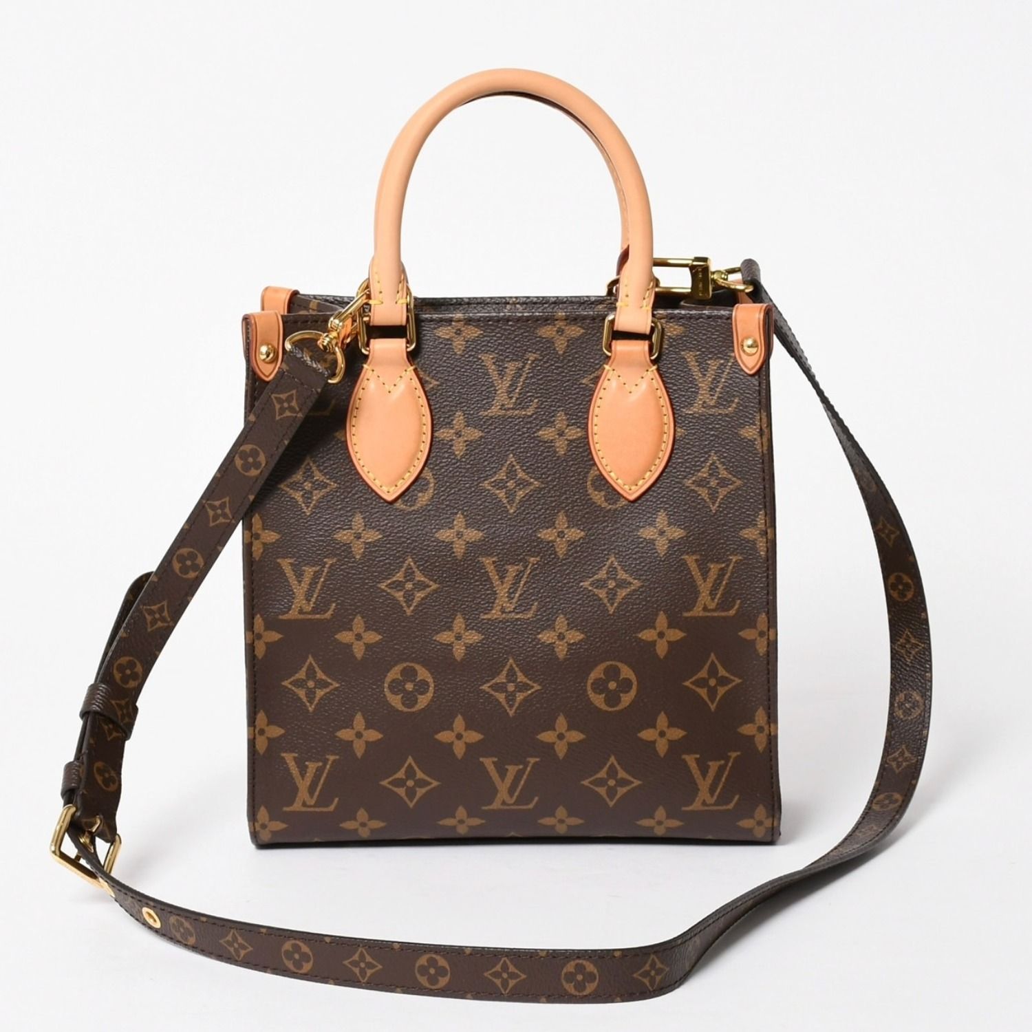 極美品 LOUIS VUITTON ルイヴィトン サックプラBB ハンドバッグ M46265