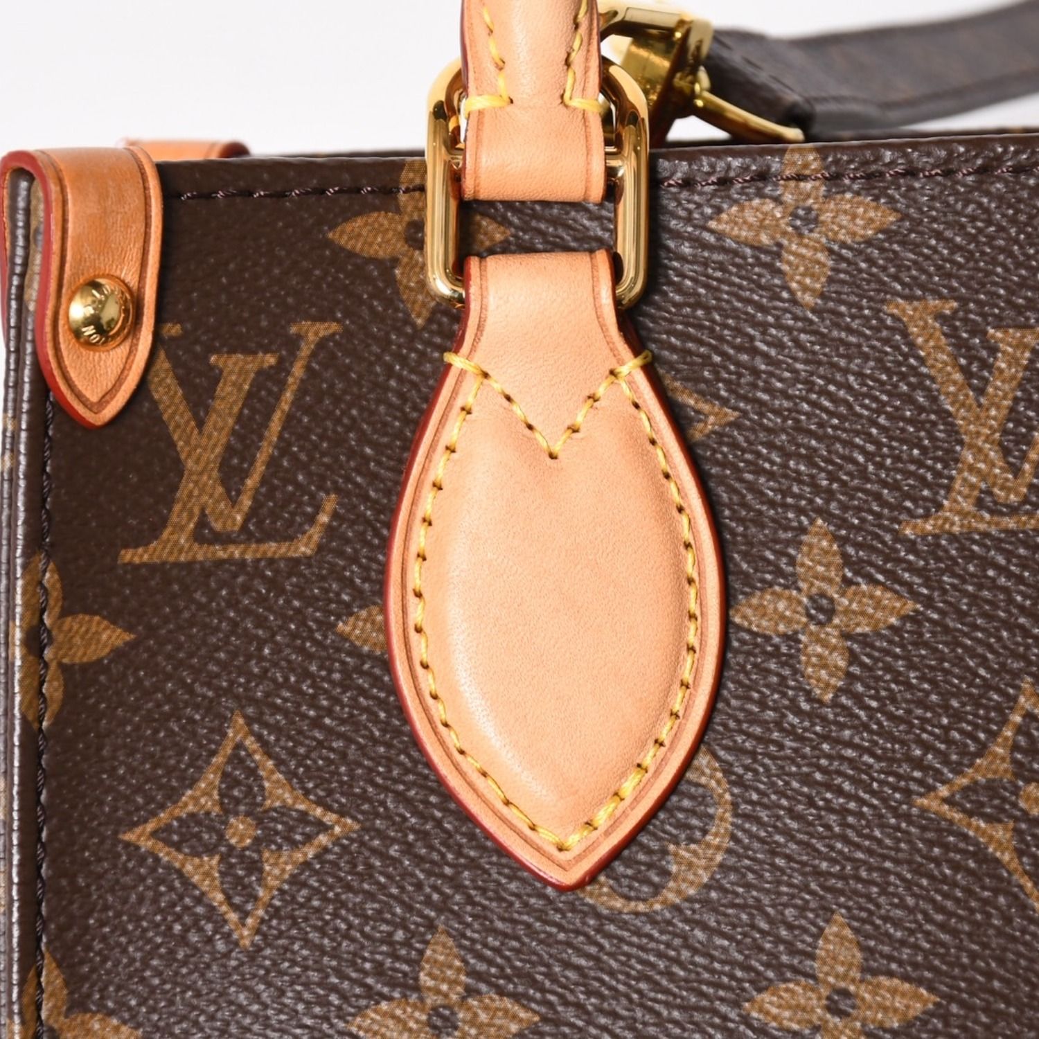 極美品 LOUIS VUITTON ルイヴィトン サックプラBB ハンドバッグ M46265
