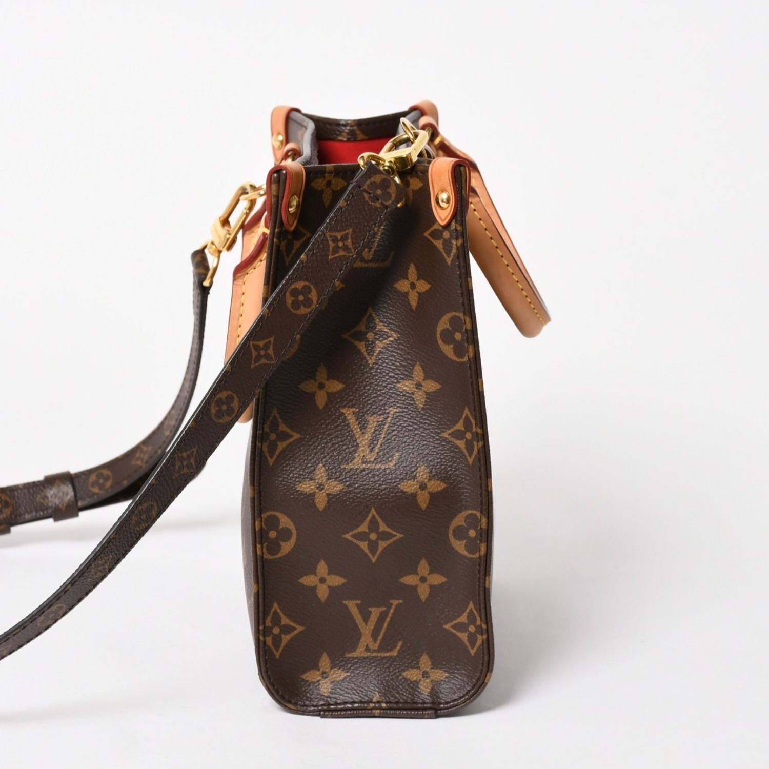 極美品 LOUIS VUITTON ルイヴィトン サックプラBB ハンドバッグ M46265