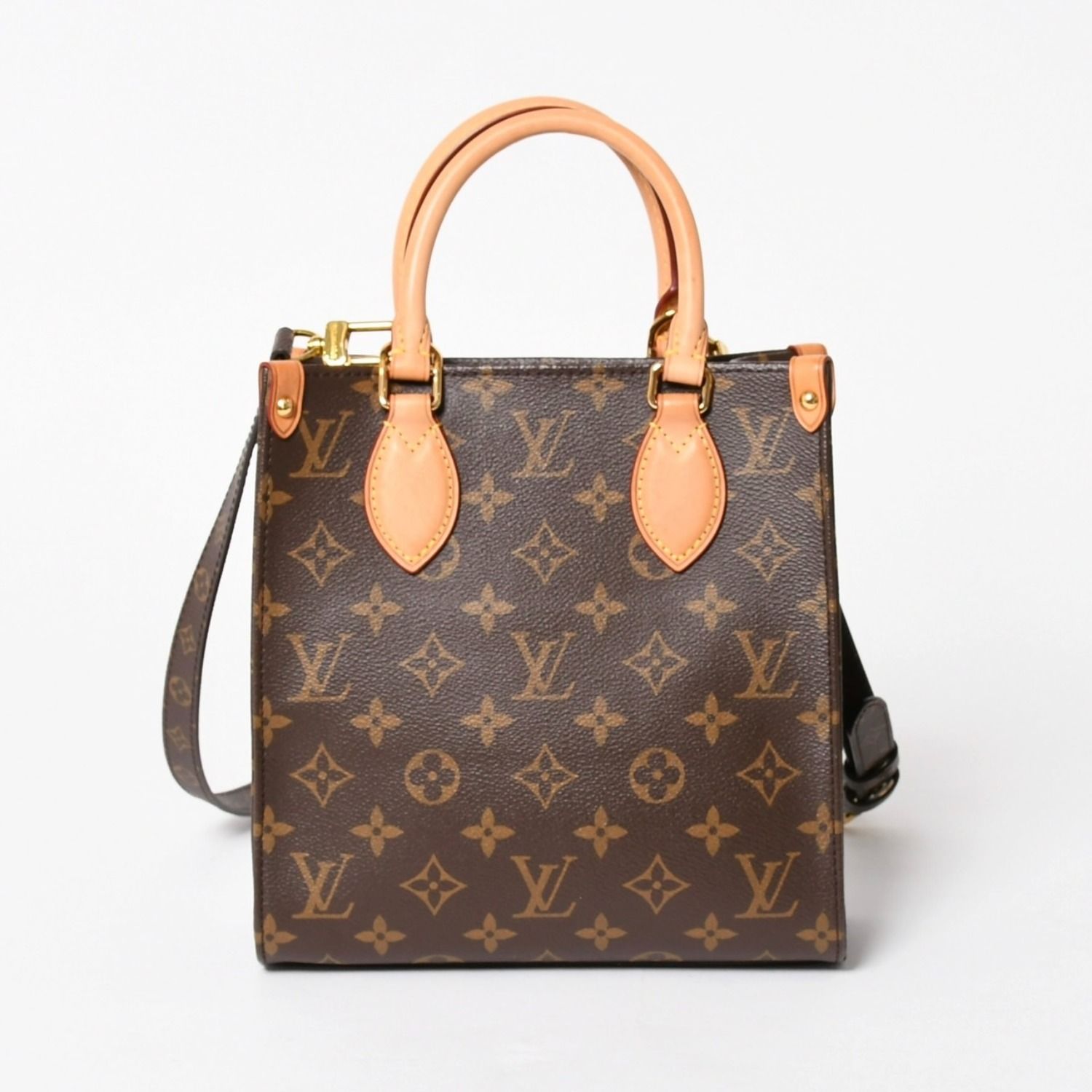 極美品 LOUIS VUITTON ルイヴィトン サックプラBB ハンドバッグ M46265