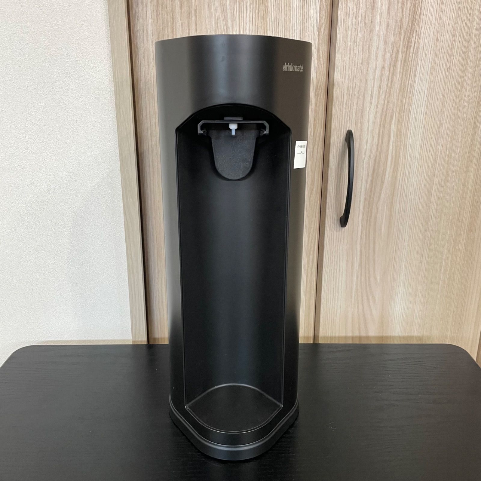 drinkmate ドリンクメイト DRM1006 炭酸水メーカー 本体のみ ブラック