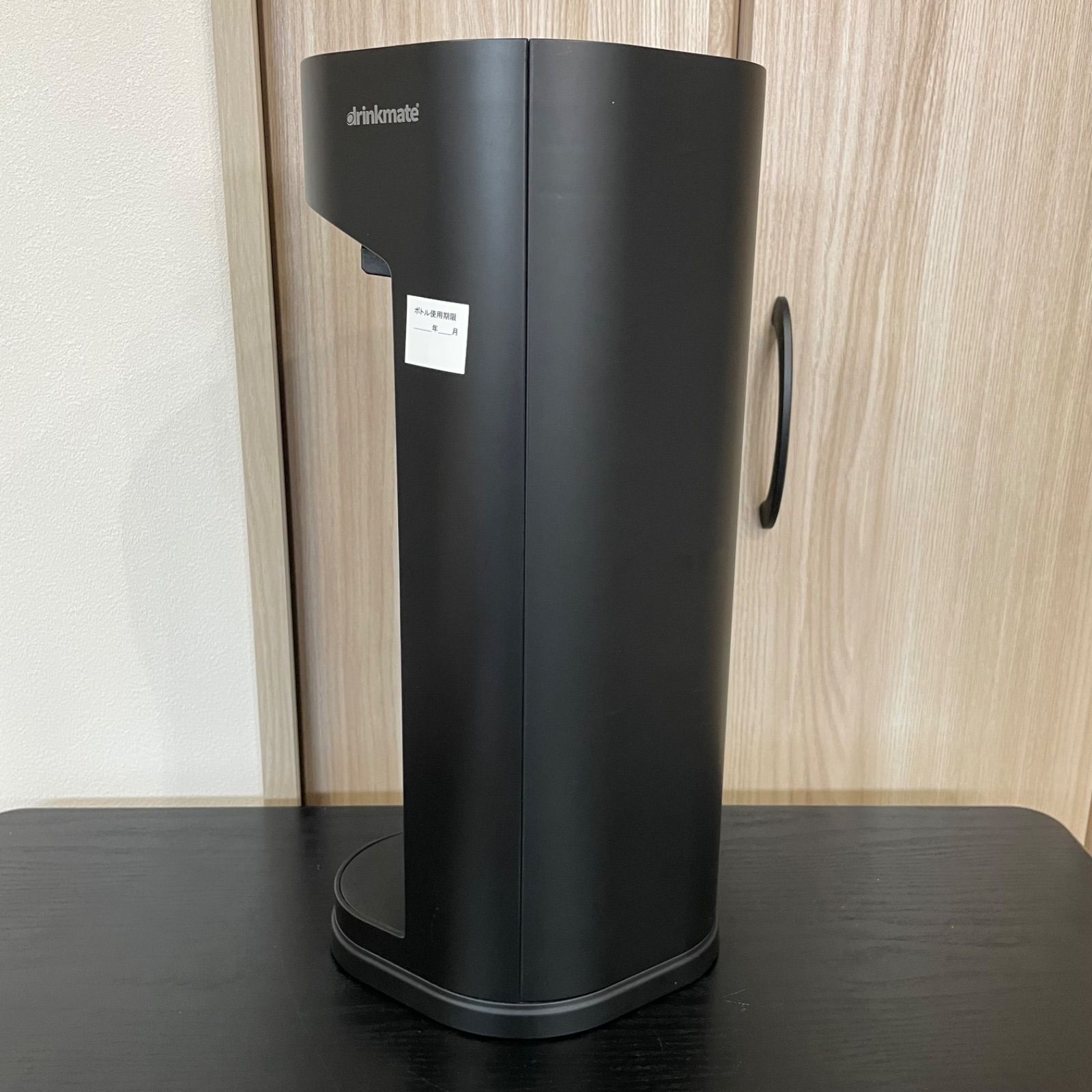 drinkmate ドリンクメイト DRM1006 炭酸水メーカー 本体のみ ブラック