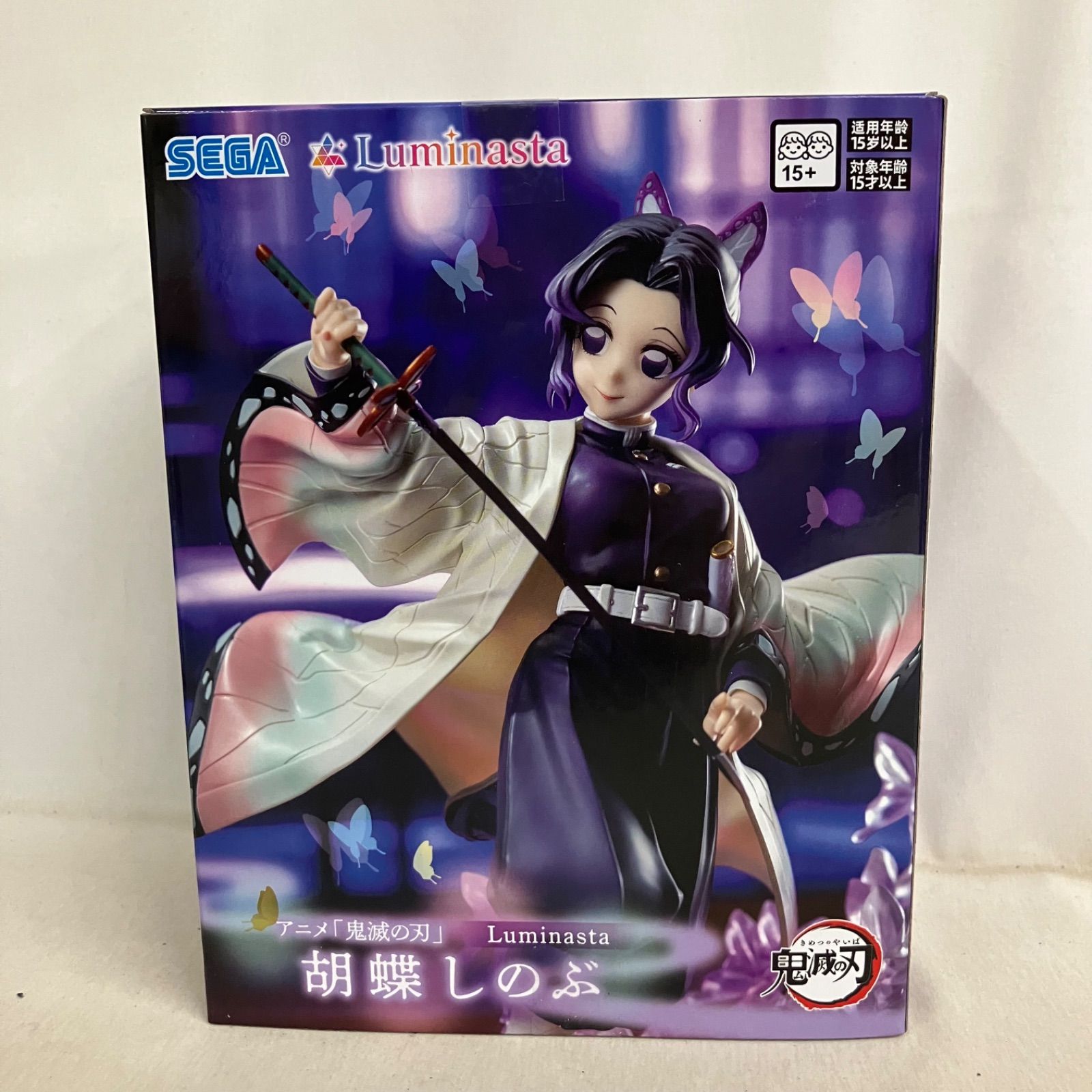 未開封 鬼滅の刃 Luminasta 胡蝶しのぶ フィギュア 4個セット SF7D89