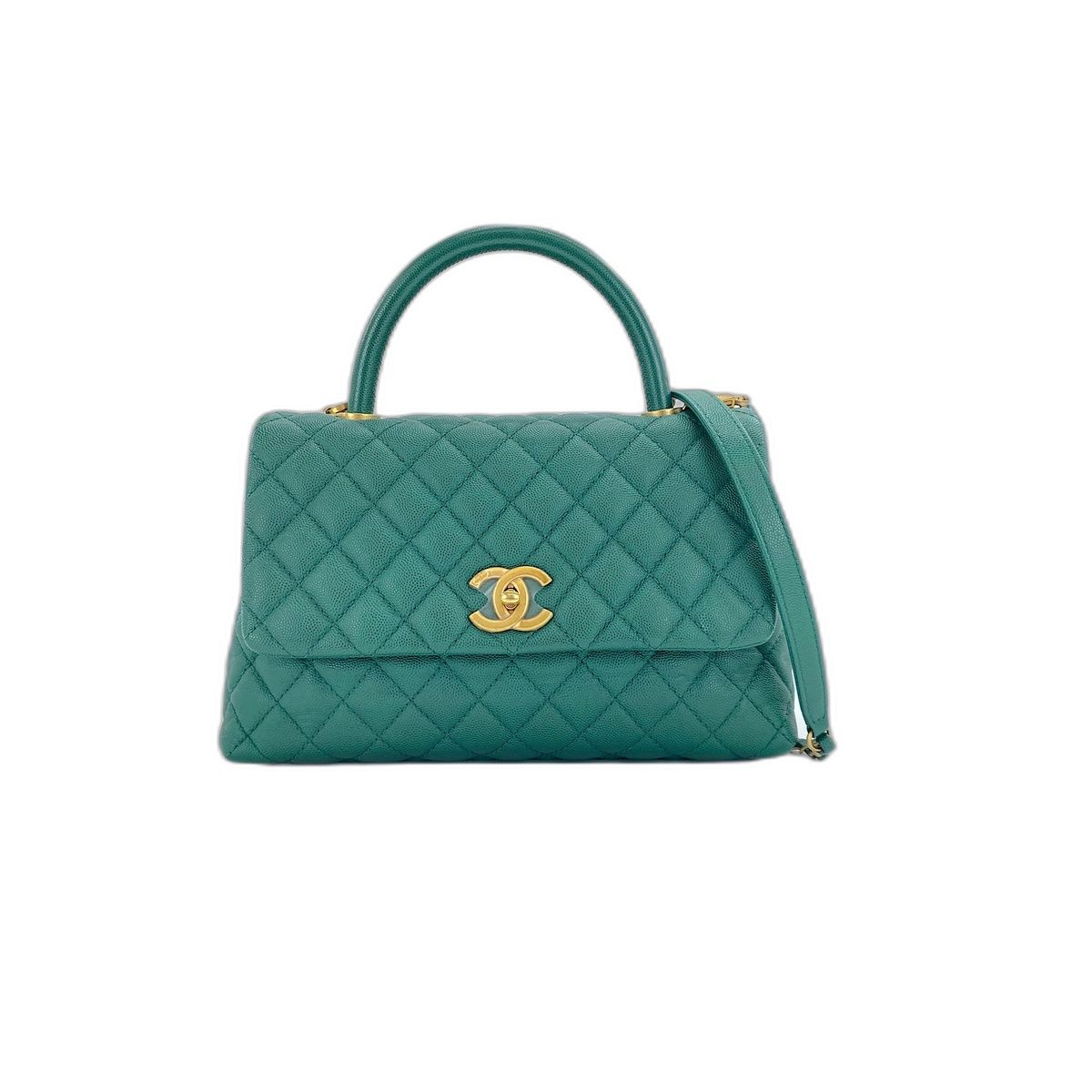 CHANEL シャネル ハンドバッグ ココハンドルS【中古】
