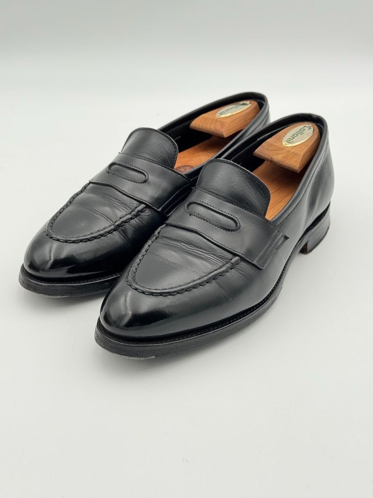 Grenson グレンソン コインローファー UK6E G-ONE 目安24.5cm - メルカリ