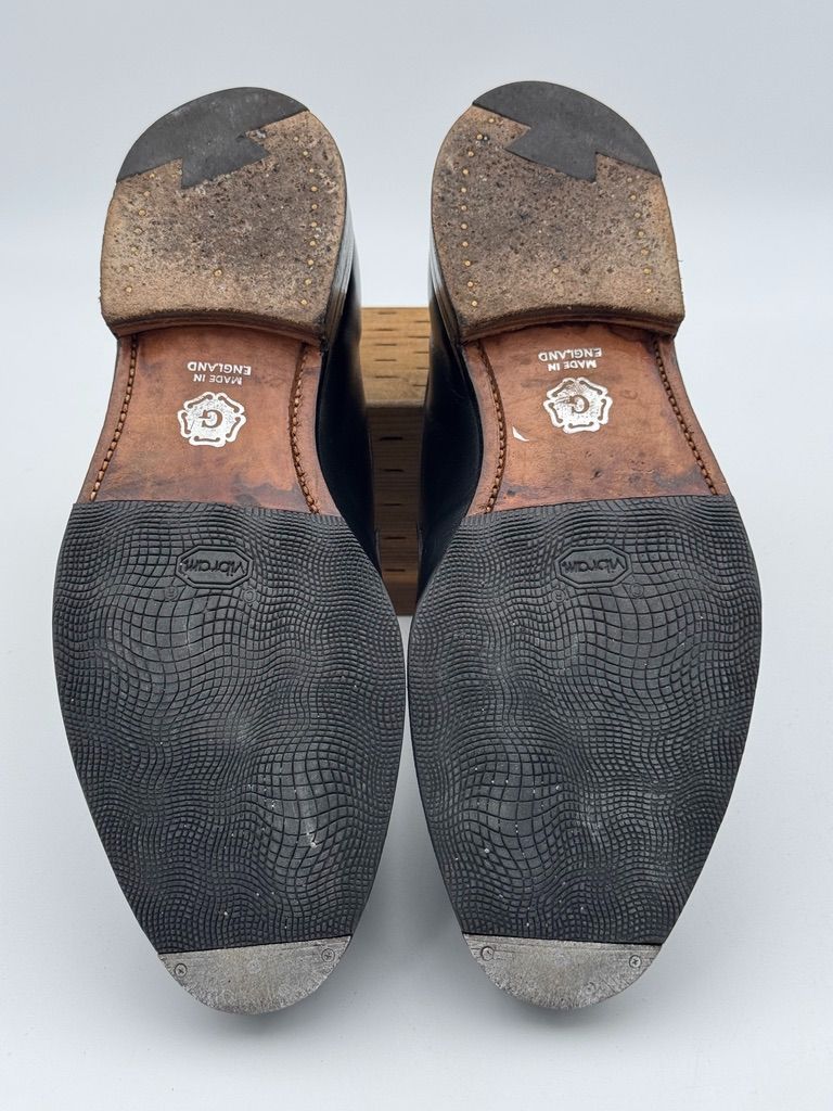 Grenson グレンソン コインローファー UK6E G-ONE 目安24.5cm - メルカリ