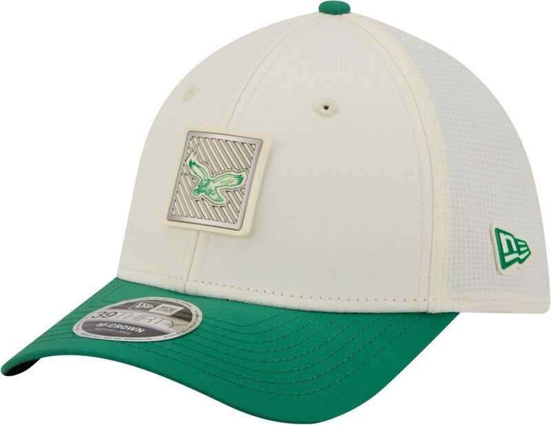 ニューエラ レディース アクセサリー 帽子 New Eradult Philadelphia Eagles Training Camp 2026 39Thirty Stretch Fit Hat No