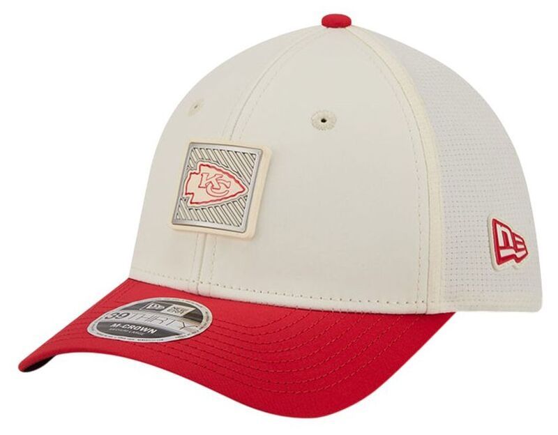 ニューエラ メンズ アクセサリー 帽子 New Eradult Kansas City Chiefs Training Camp 2026 39Thirty Stretch Fit Hat NoCol