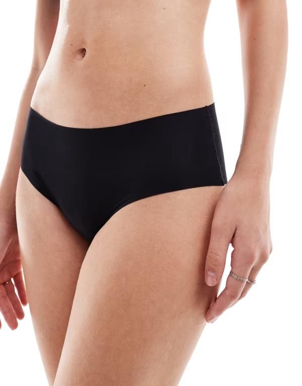 カルバンクライン レディース アンダーウェア ブリーフパンツ Calvin Klein Invisibles hipster briefs Black ブラック