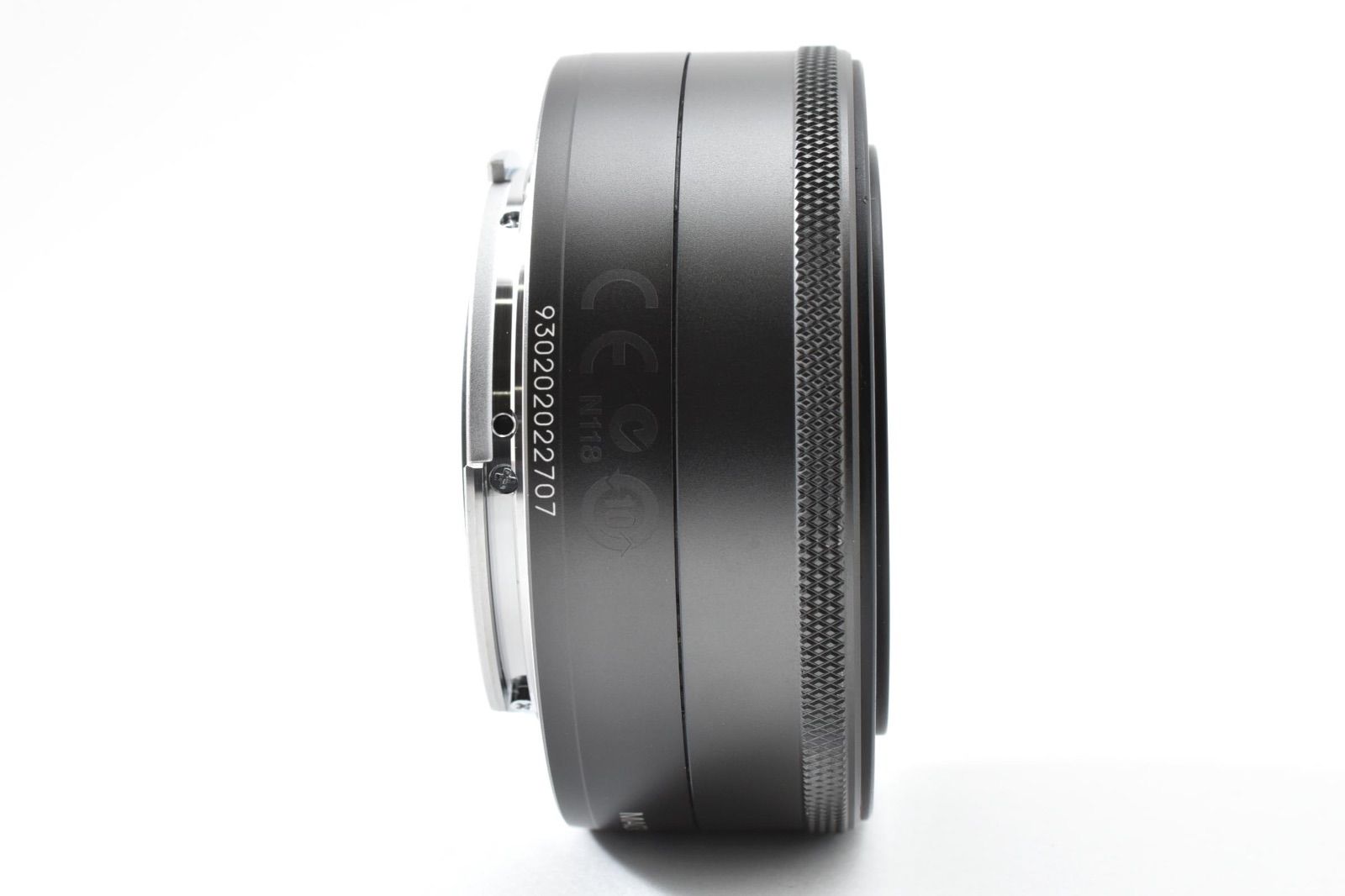 ☆外観美品☆ Canon キャノン EF-M 22mm F2 STM グラファイト パン