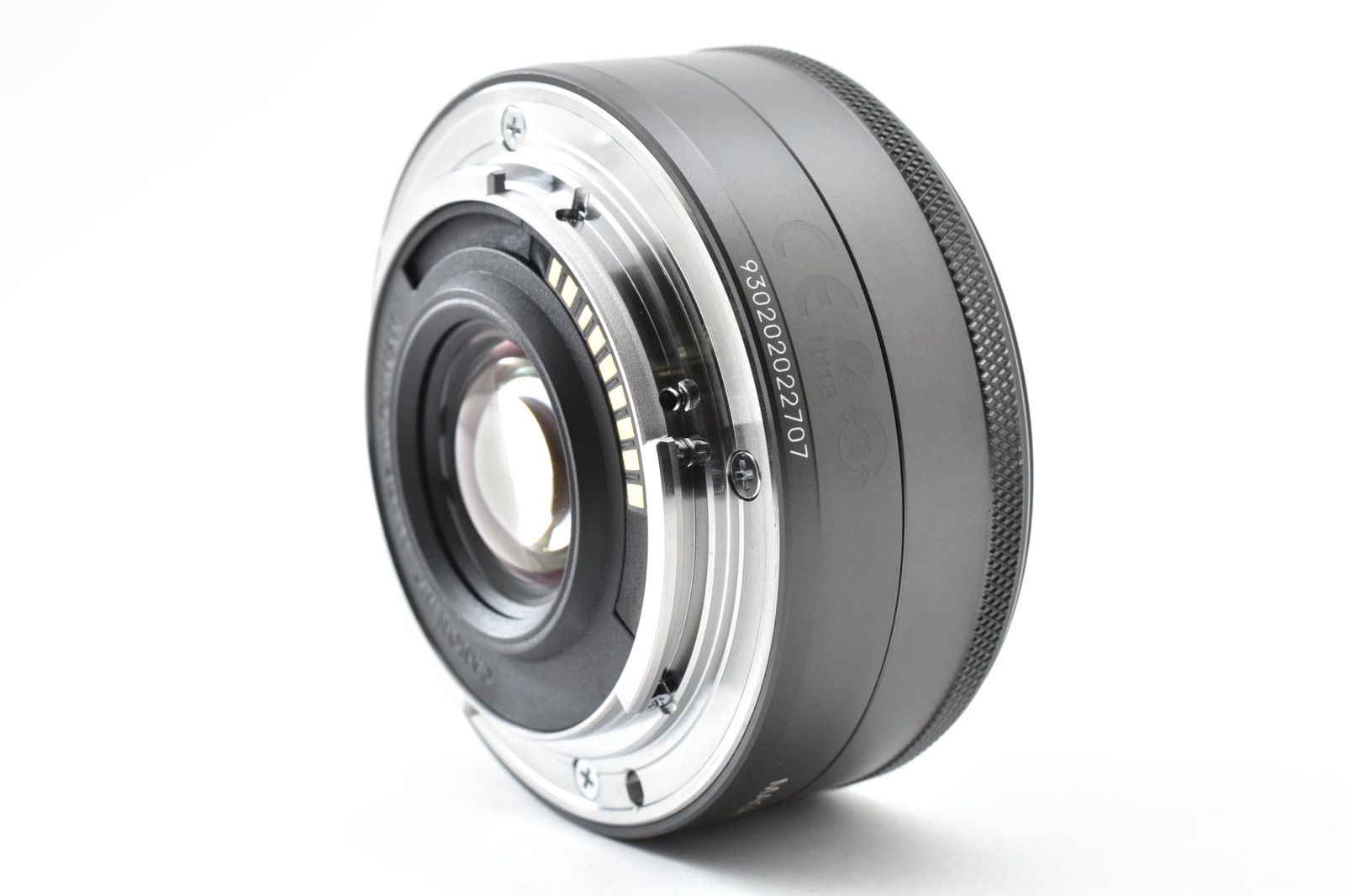 ☆外観美品☆ Canon キャノン EF-M 22mm F2 STM グラファイト パン
