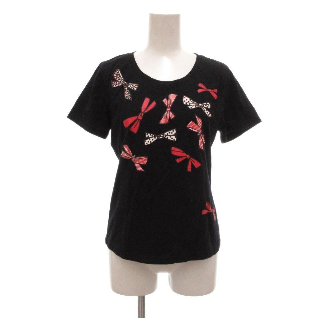ソニア ソニアリキエル SONIA SONIA RYKIEL Tシャツ カットソー 40 黒
