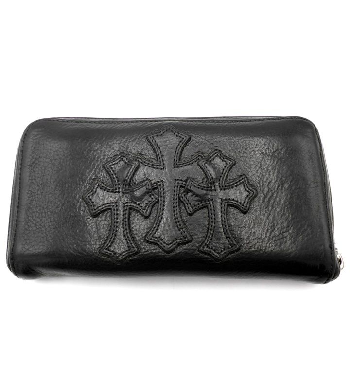 クロムハーツ CHROME HEARTS 【 REC F ZIP 】 3クロス ラウンド ジップ