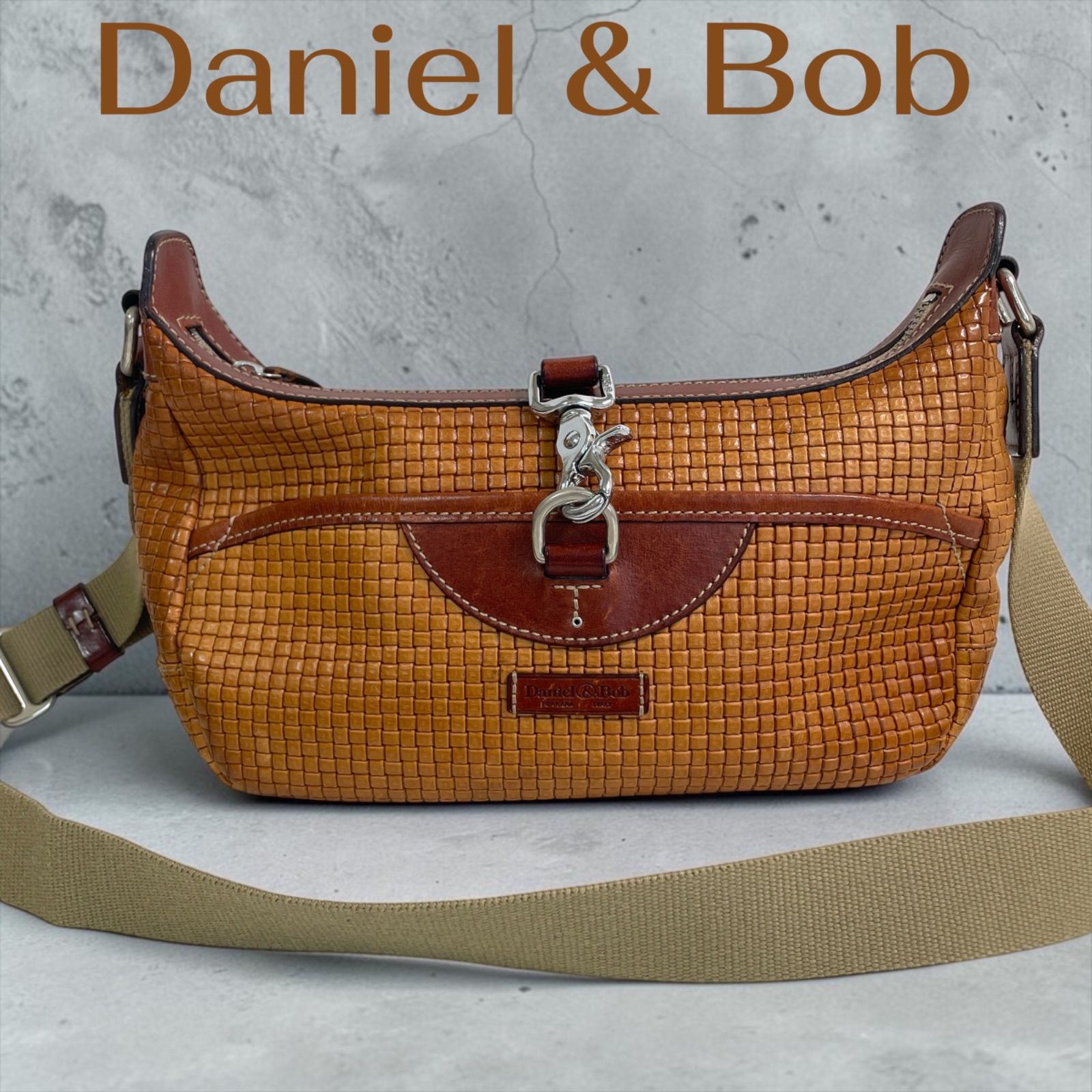 ダニエルアンドボブ　Daniel&Bob Stiffelio イントレチャートレザー