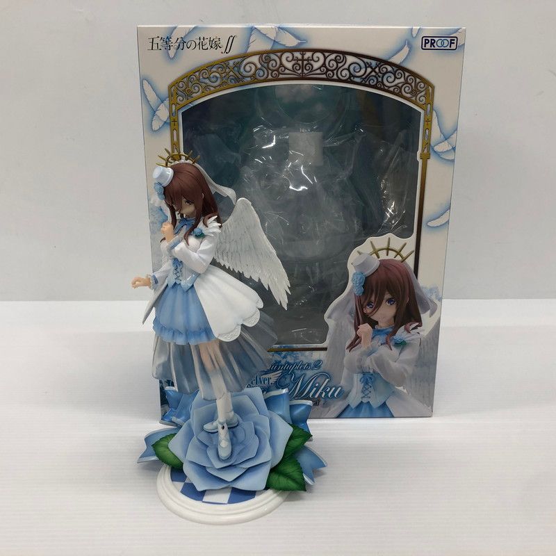 フィギュア PROOF 中野三玖 天使ver. 1/7 五等分の花嫁
