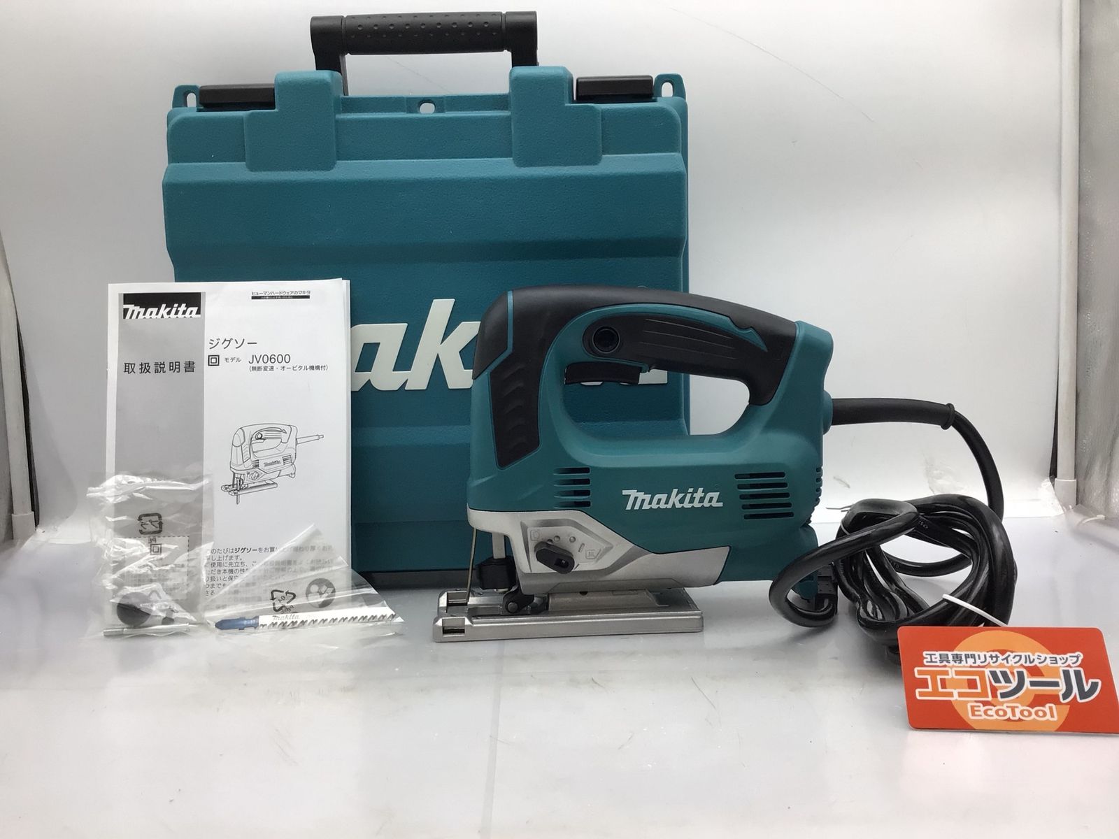 【未使用に近い】Makita/マキタ JV0600K ☆ ジグソー [IT_LPSBW][知立][M04]